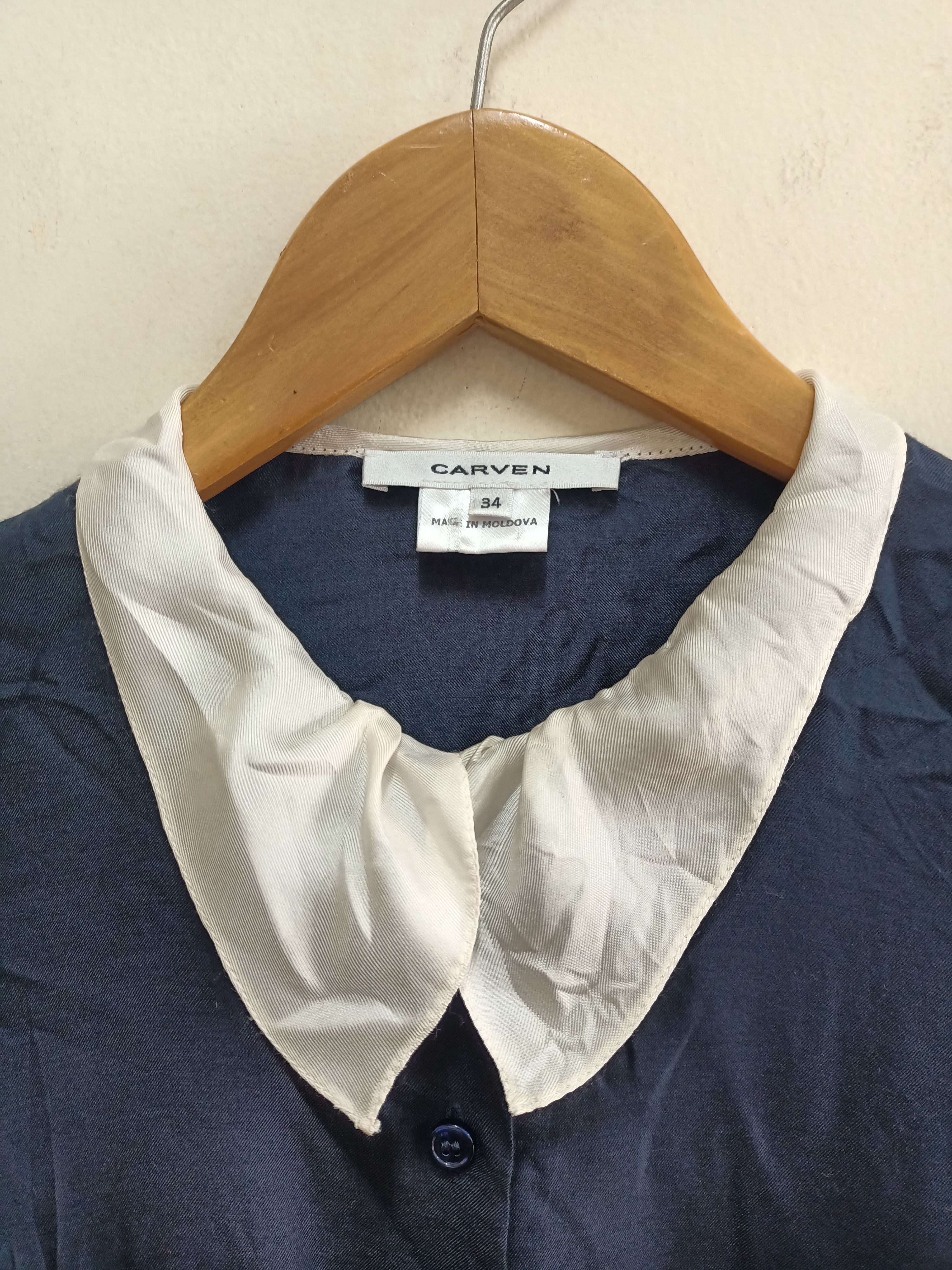 Carven × Designer Carven button ups shirt Size M / US 6-8 / IT 42-44 - 2 Thumbnail