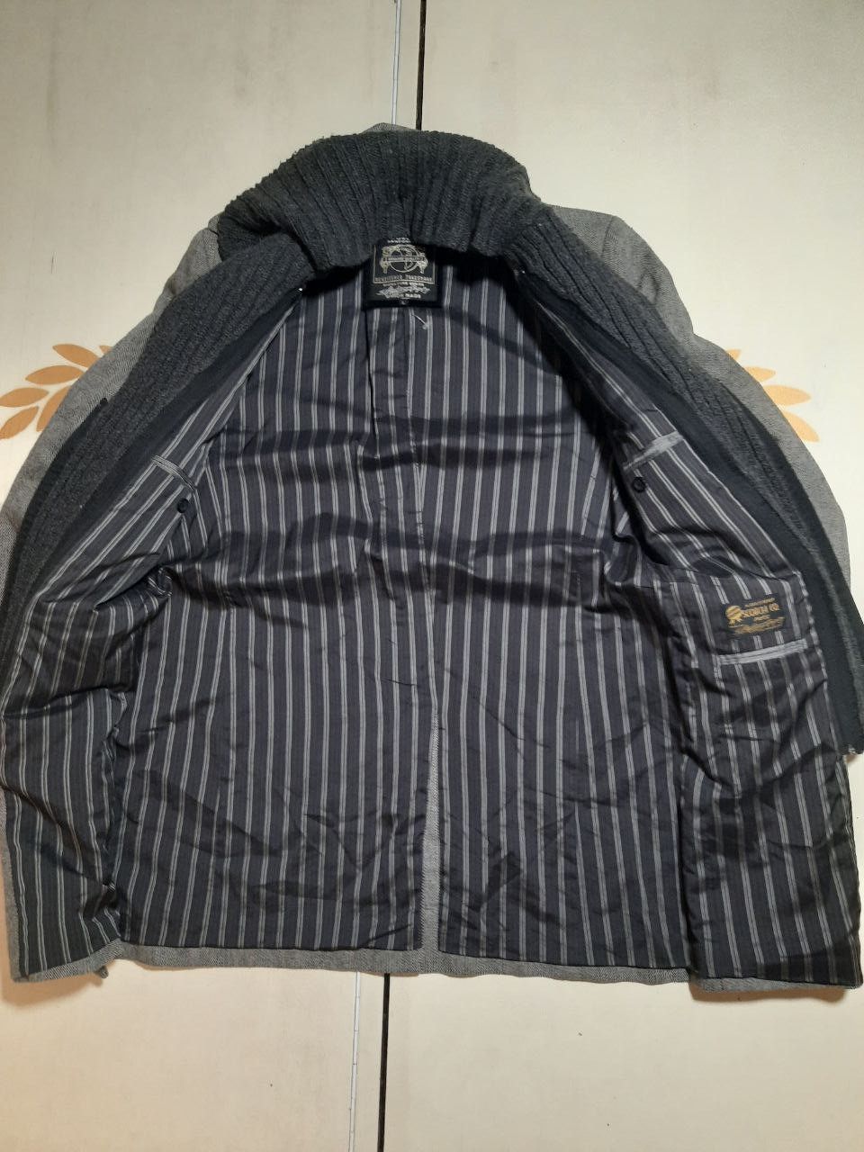 Scotch & Soda Scotch & Soda Double Breasted Coat Size US L / EU 52-54 / 3 - 9 Thumbnail