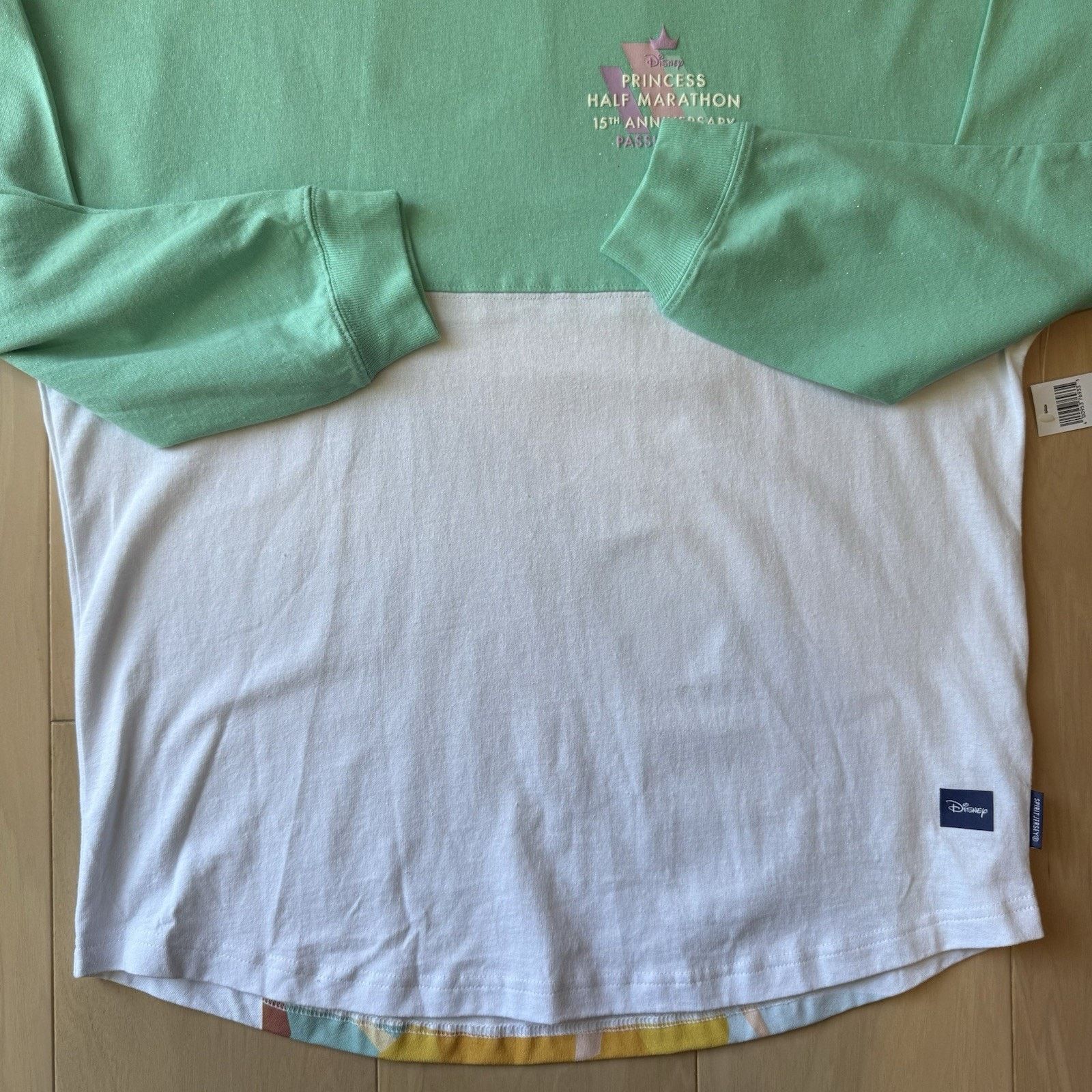 Disney Disney Parks RunDisney Passholder Spirit Jersey Multicolor Size US S / EU 44-46 / 1 - 5 Thumbnail