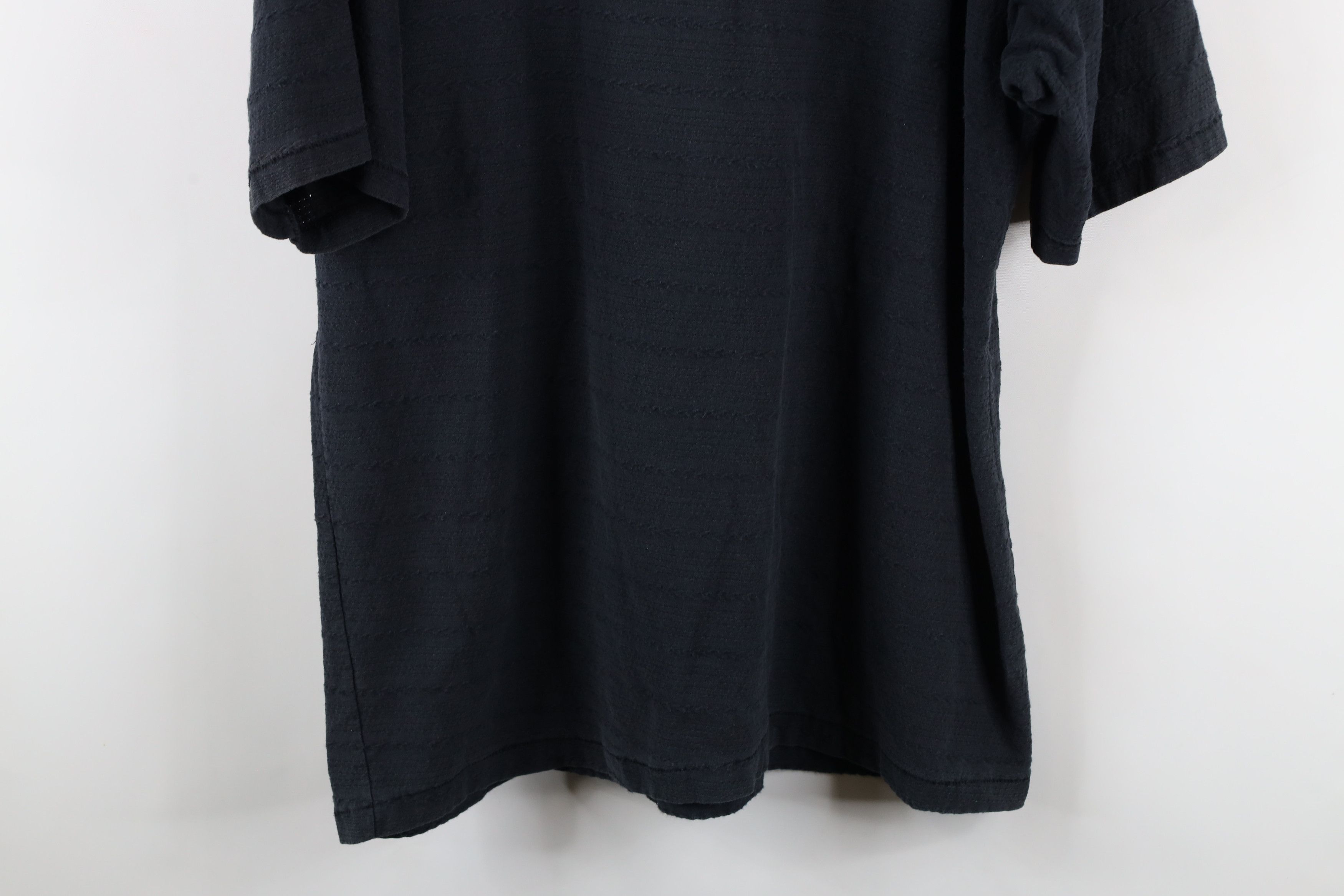 Vintage Vintage 90s Streetwear Textured Knit Collared Polo Shirt USA Size US L / EU 52-54 / 3 - 8 Thumbnail