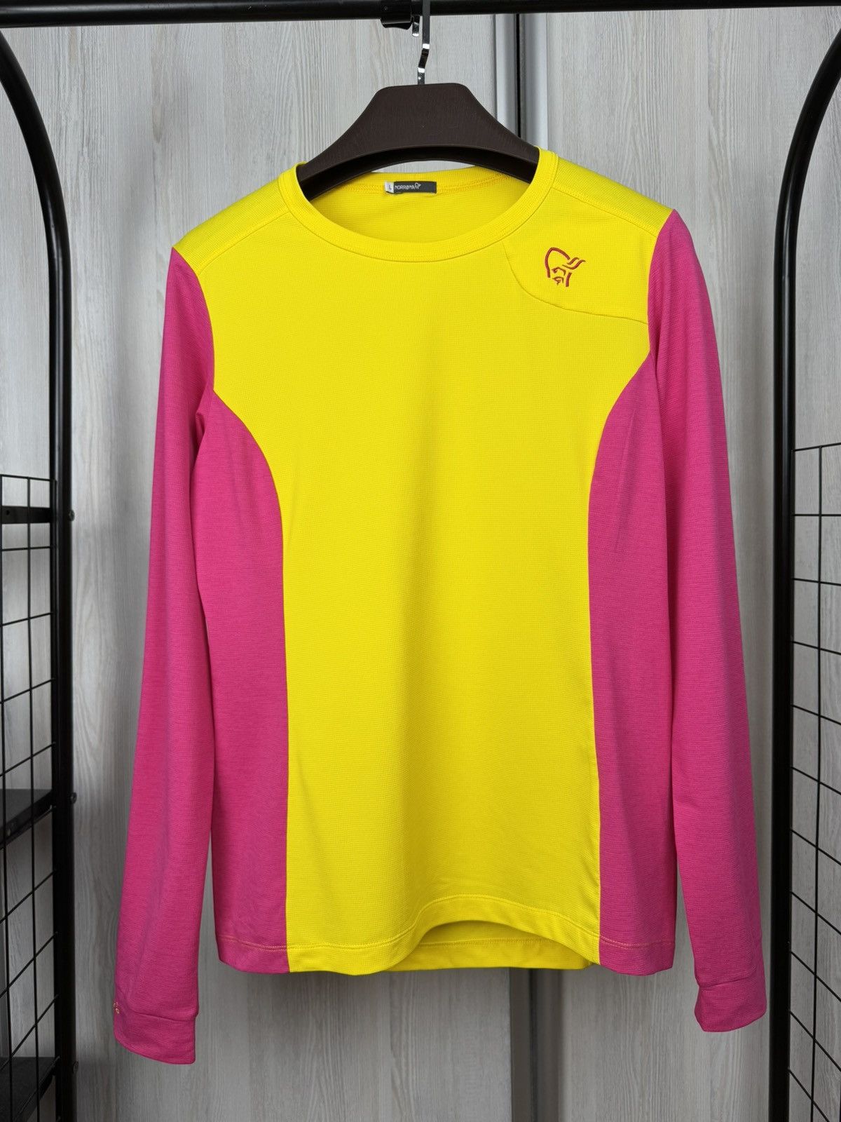 Norrona Norrøna Fjørå Equaliser Lightweight Long Sleeve Top Size L Size L / US 10 / IT 46 - 2 Thumbnail
