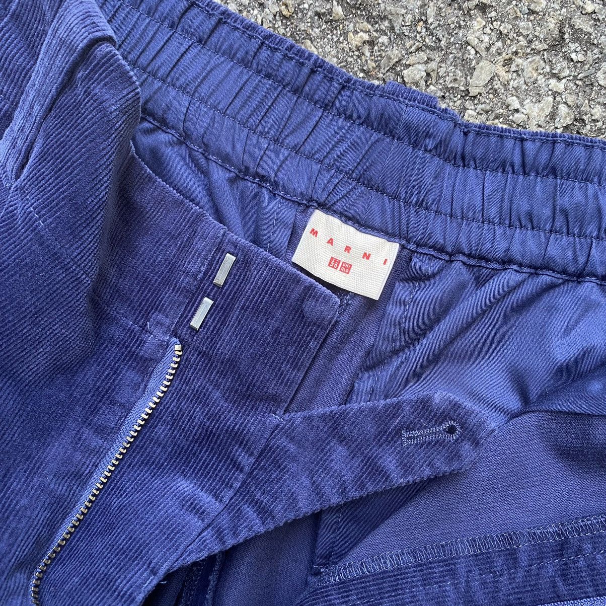 Marni × Uniqlo Baggy Corduroy Pants Marni x Uniqlo Size US 29 - 4 Thumbnail