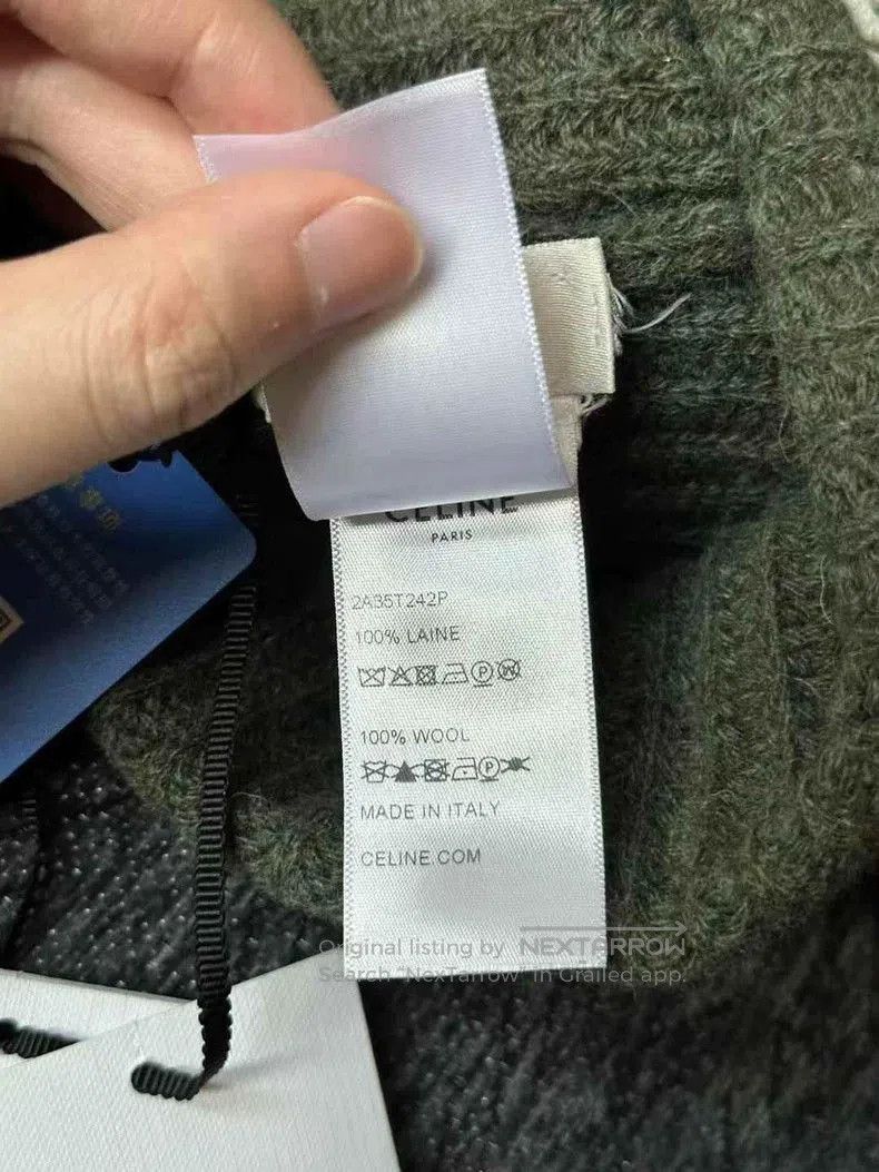 Celine Celine Beanie. Size ONE SIZE - 2 Thumbnail