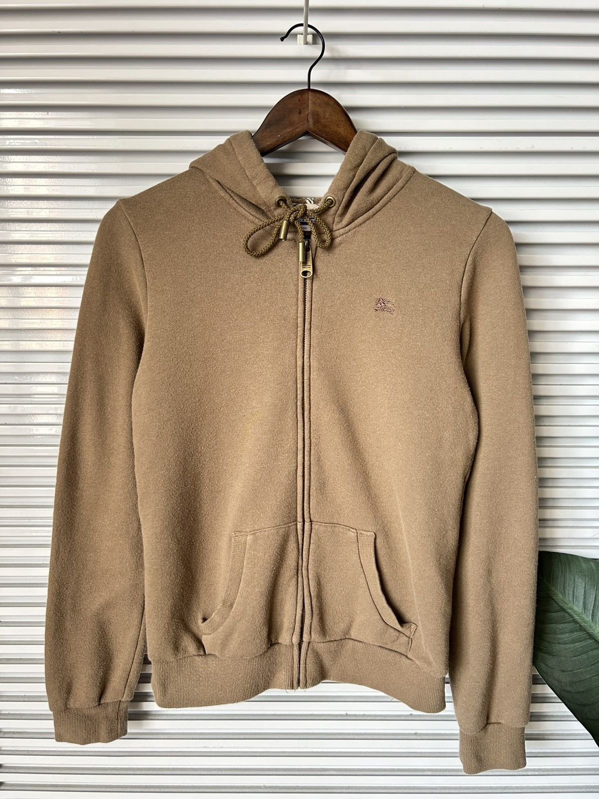 Burberry Burberry Basic Logo Hoodie Size XS / US 0-2 / IT 36-38 - 1 Thumbnail