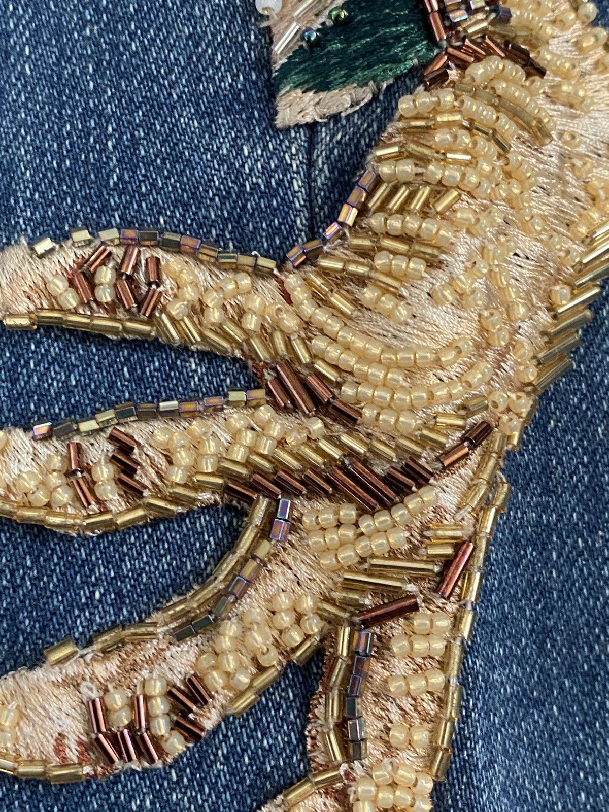 Undercover 2023 AW "Komische" Hand Denim Pants Size US 32 / EU 48 - 4 Thumbnail