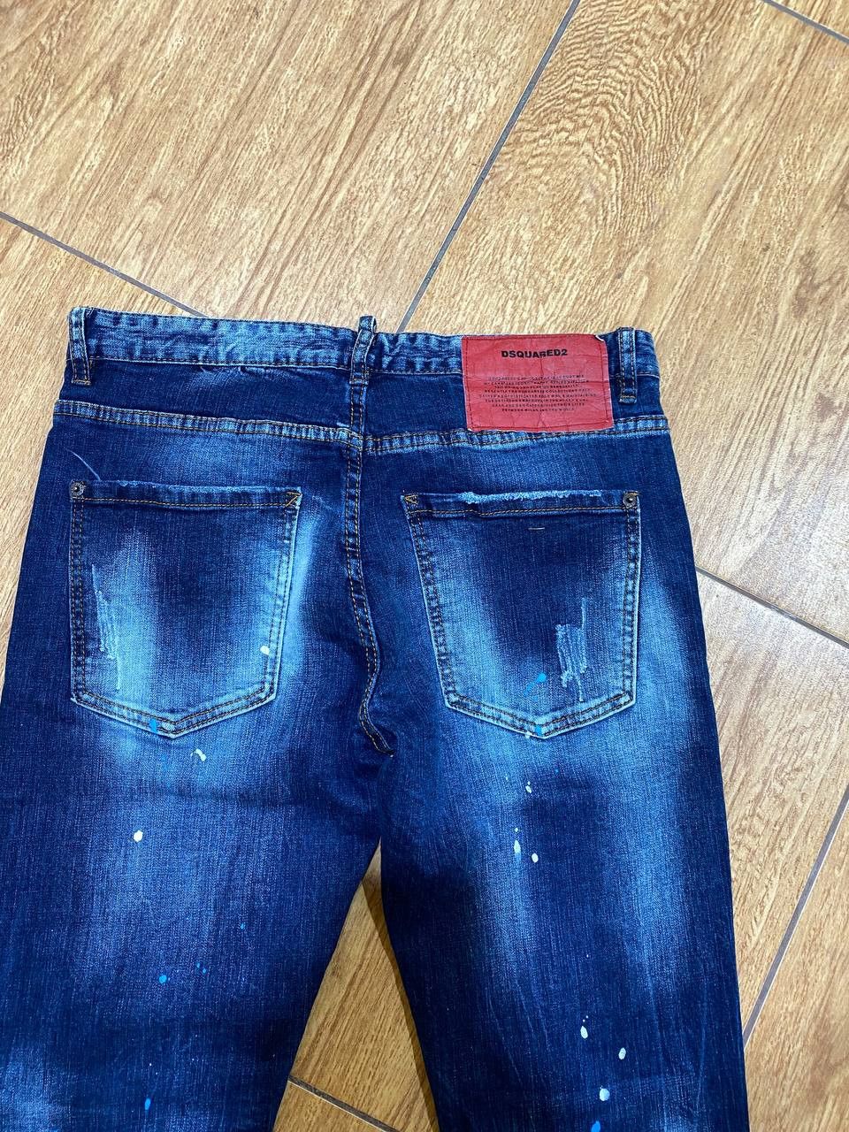 Dsquared2 Dsquared2 Men’s Skinny Jeans Designer Denim Size US 34 / EU 50 - 5 Thumbnail