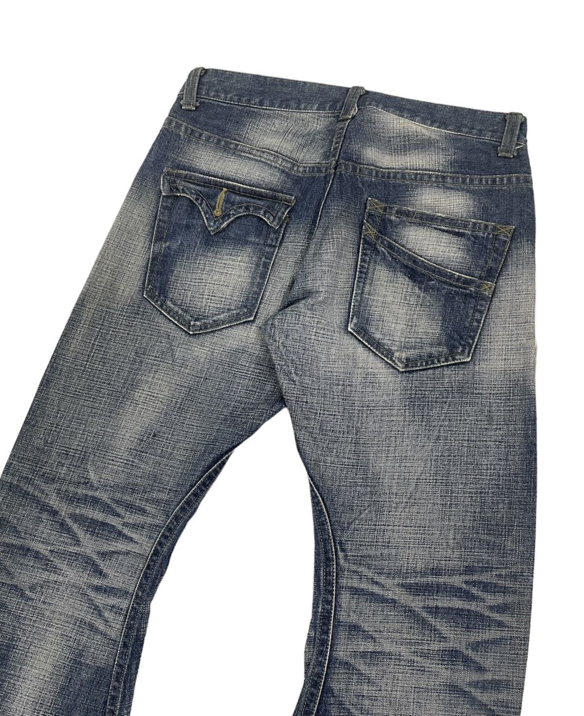 Hysteric Glamour Rattletrap Japan Flare Jeans Size US 32 / EU 48 - 6 Thumbnail