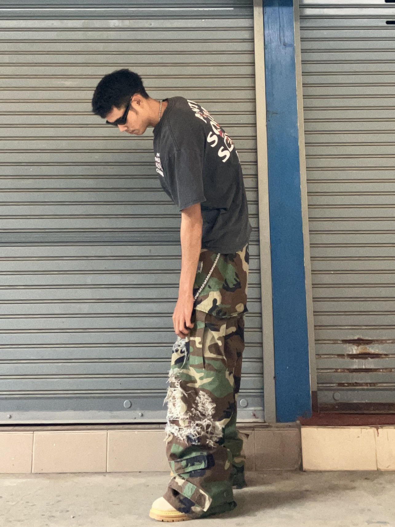 Vintage × Woodlands Custom Vintage Chemical protection pants Woodland 1997’s. Size US 32 / EU 48 - 11 Thumbnail