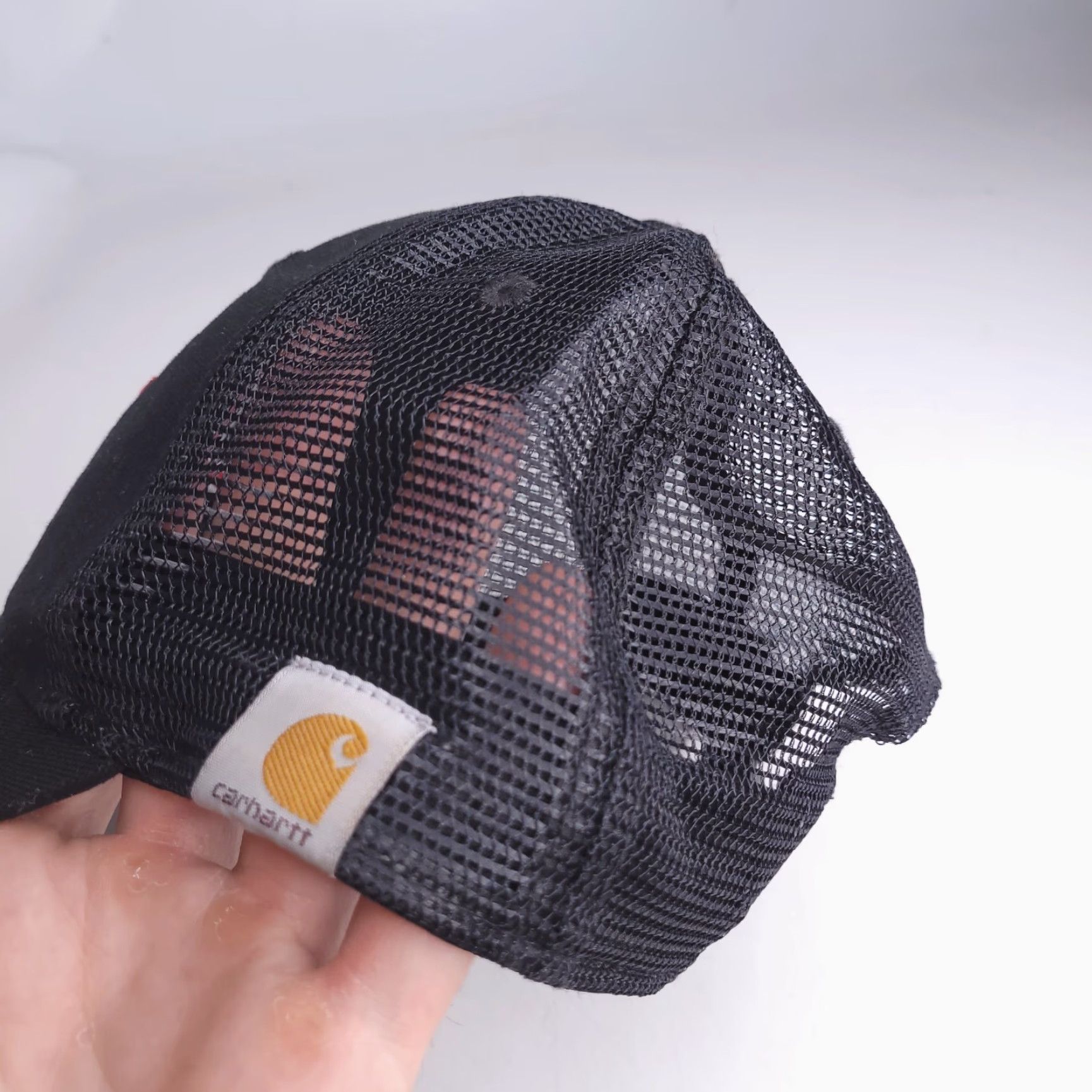 Carhartt Carhartt Hat Mens Strap Snapback Black Adjustable Black Logo Hat Mens One Size Black Carhartt Snapback Adjustable Logo Size ONE SIZE - 5 Thumbnail