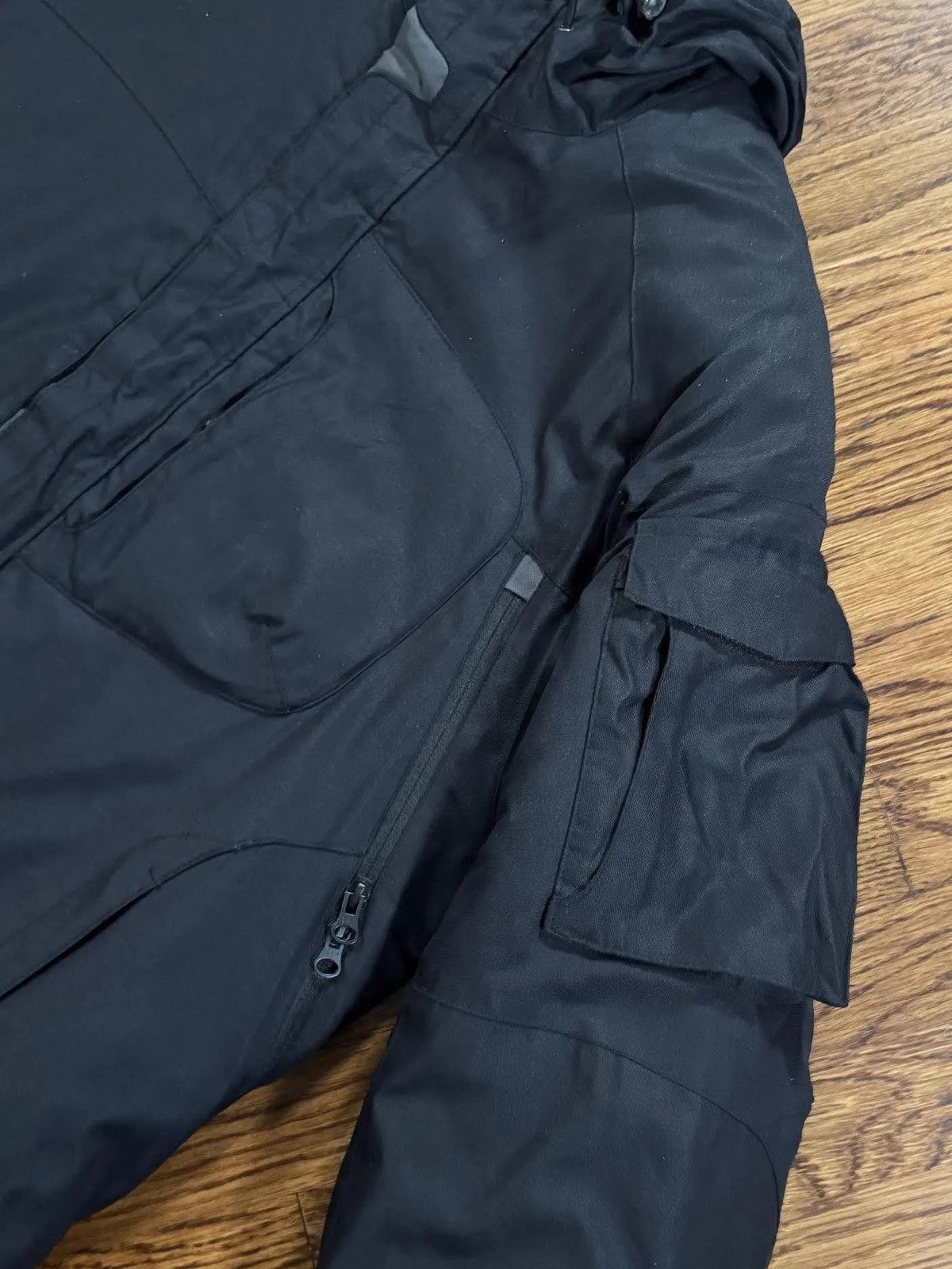 Gap Vintage Gap Arctic Expedition Black Jacket (Size S) Size US S / EU 44-46 / 1 - 2 Thumbnail
