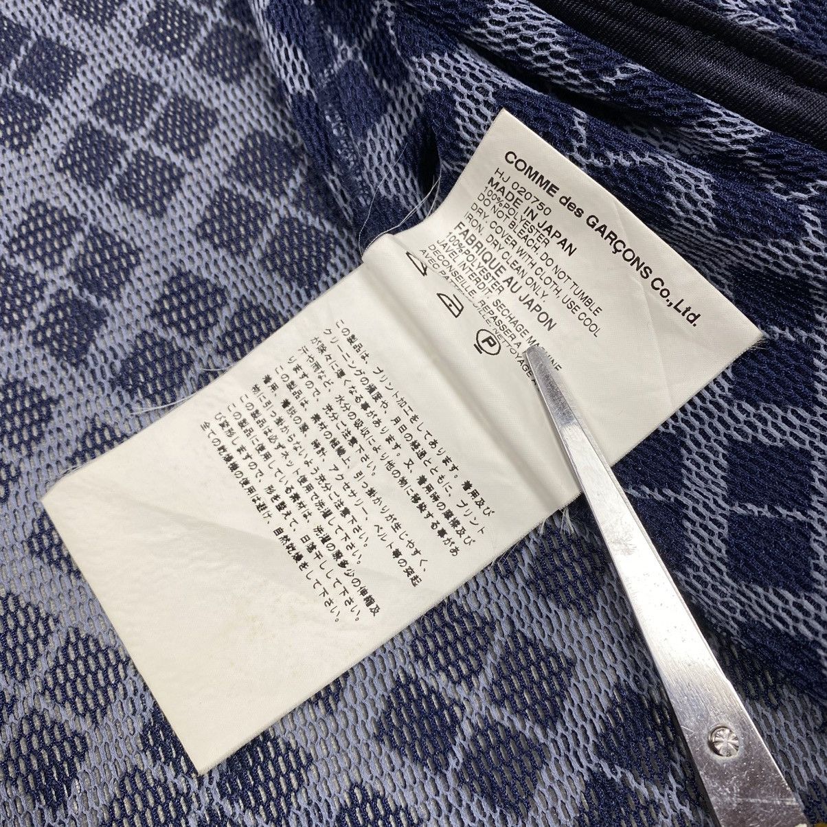 Comme des Garcons Homme Plus Comme des Garcons Homme AD2001 Mesh Work Jacket Size US M / EU 48-50 / 2 - 12 Thumbnail