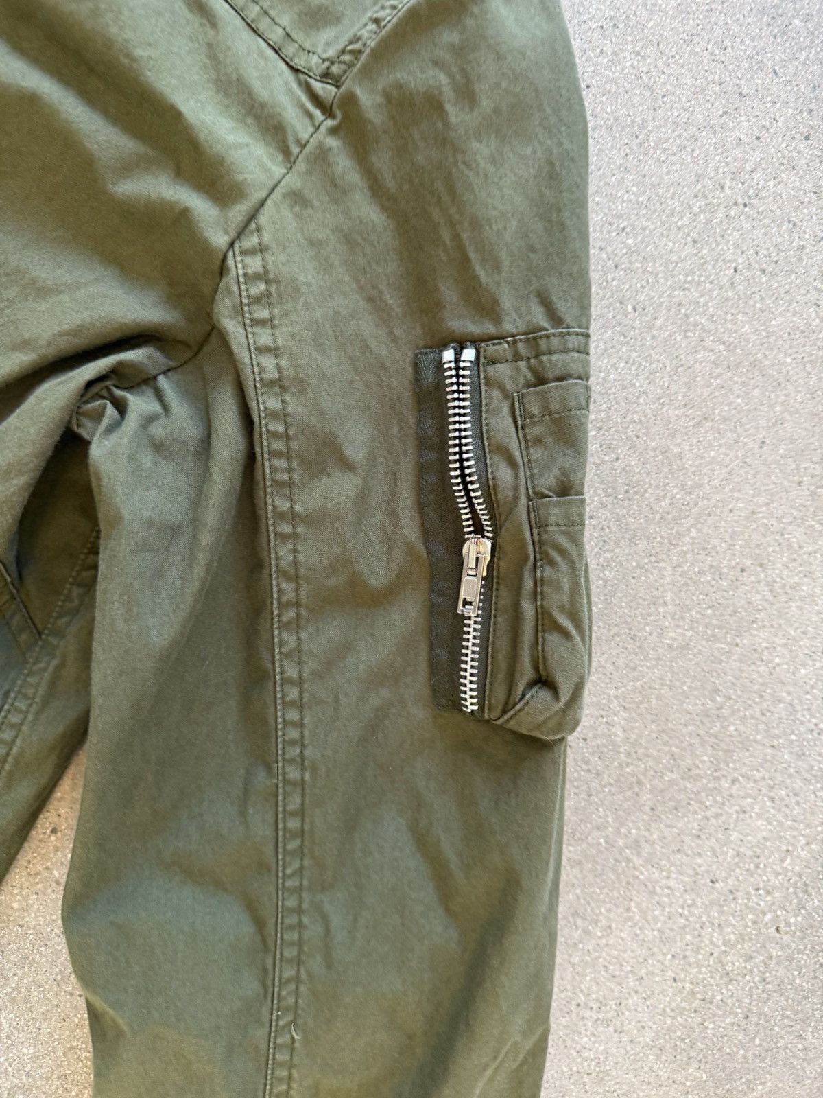 Helmut Lang Helmut Lang Flight Suit Size US 34 / EU 50 - 4 Thumbnail
