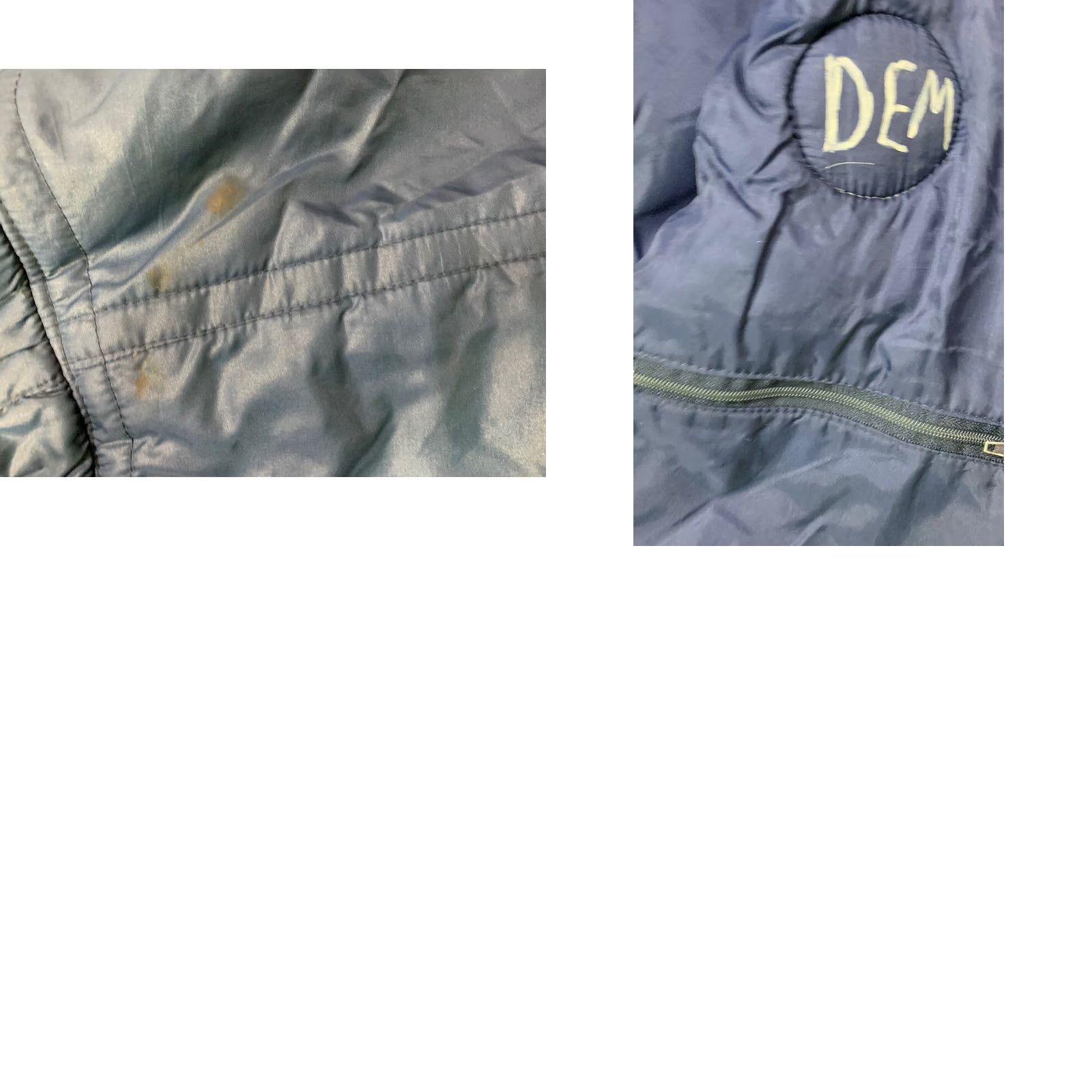 Vintage VINTAGE Upstream Racing Division Blue Nylon Jacket Adult XL Size US XL / EU 56 / 4 - 8 Thumbnail