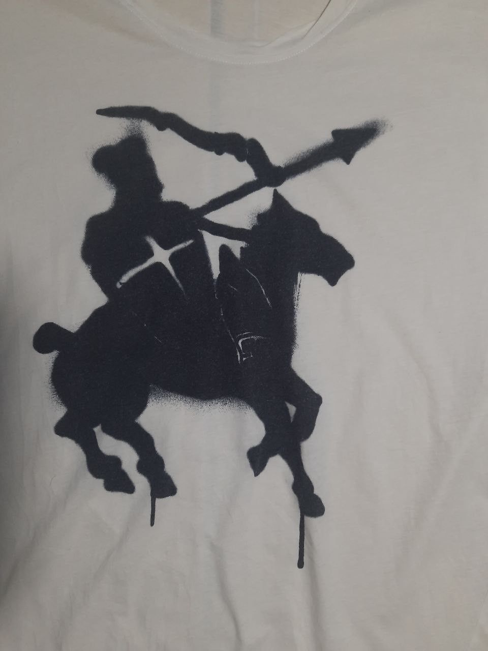 Burberry Thomas Burberry T-Shirt Y2K Size US XL / EU 56 / 4 - 7 Thumbnail
