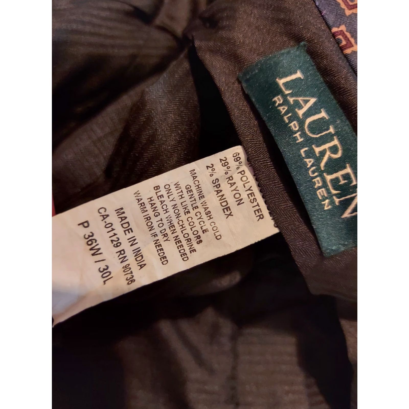 Polo Ralph Lauren VINTAGE No Size US M / EU 48-50 / 2 - 4 Thumbnail