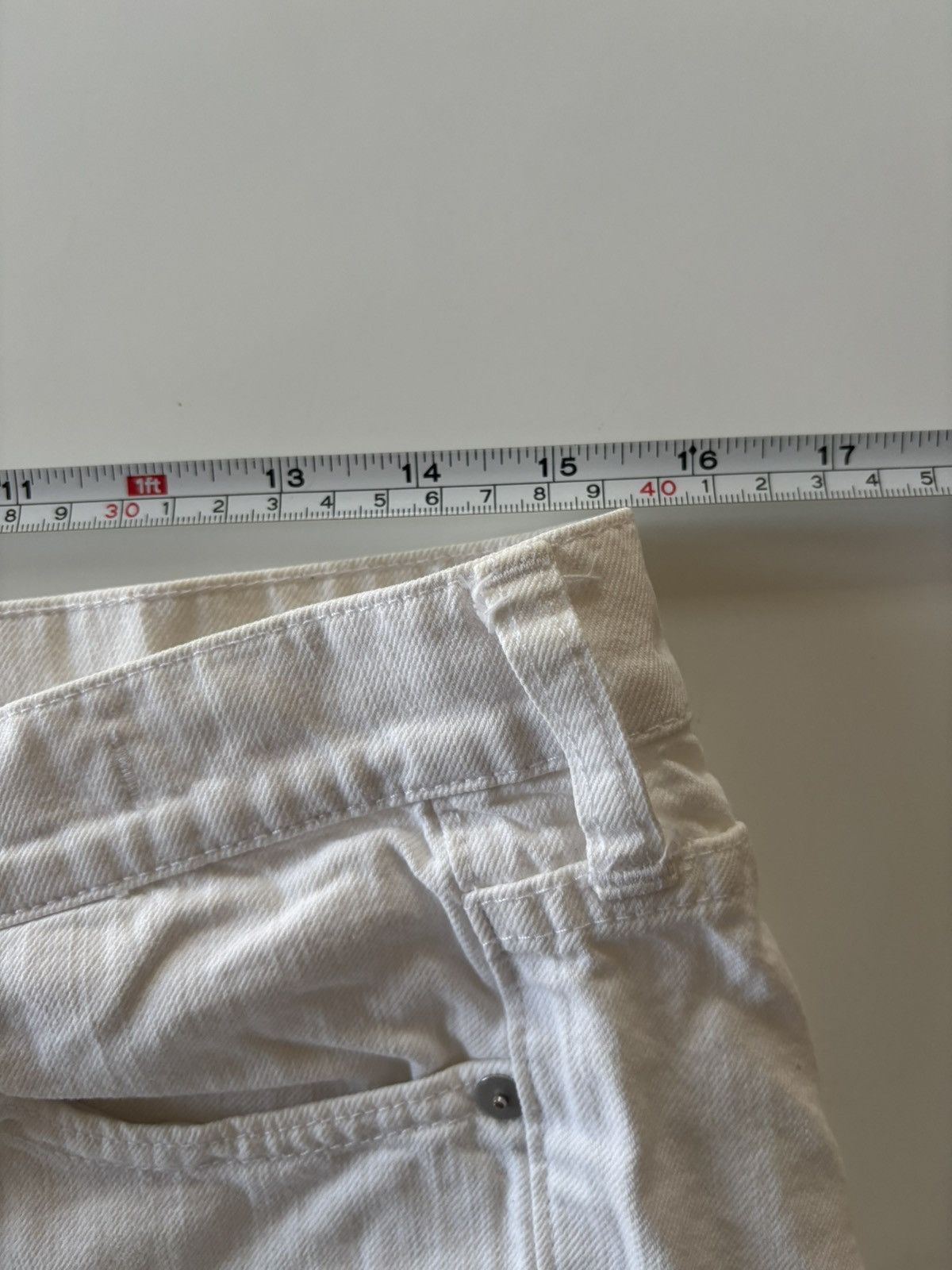 Madewell Cut-off denim shorts Size 29" - 5 Thumbnail