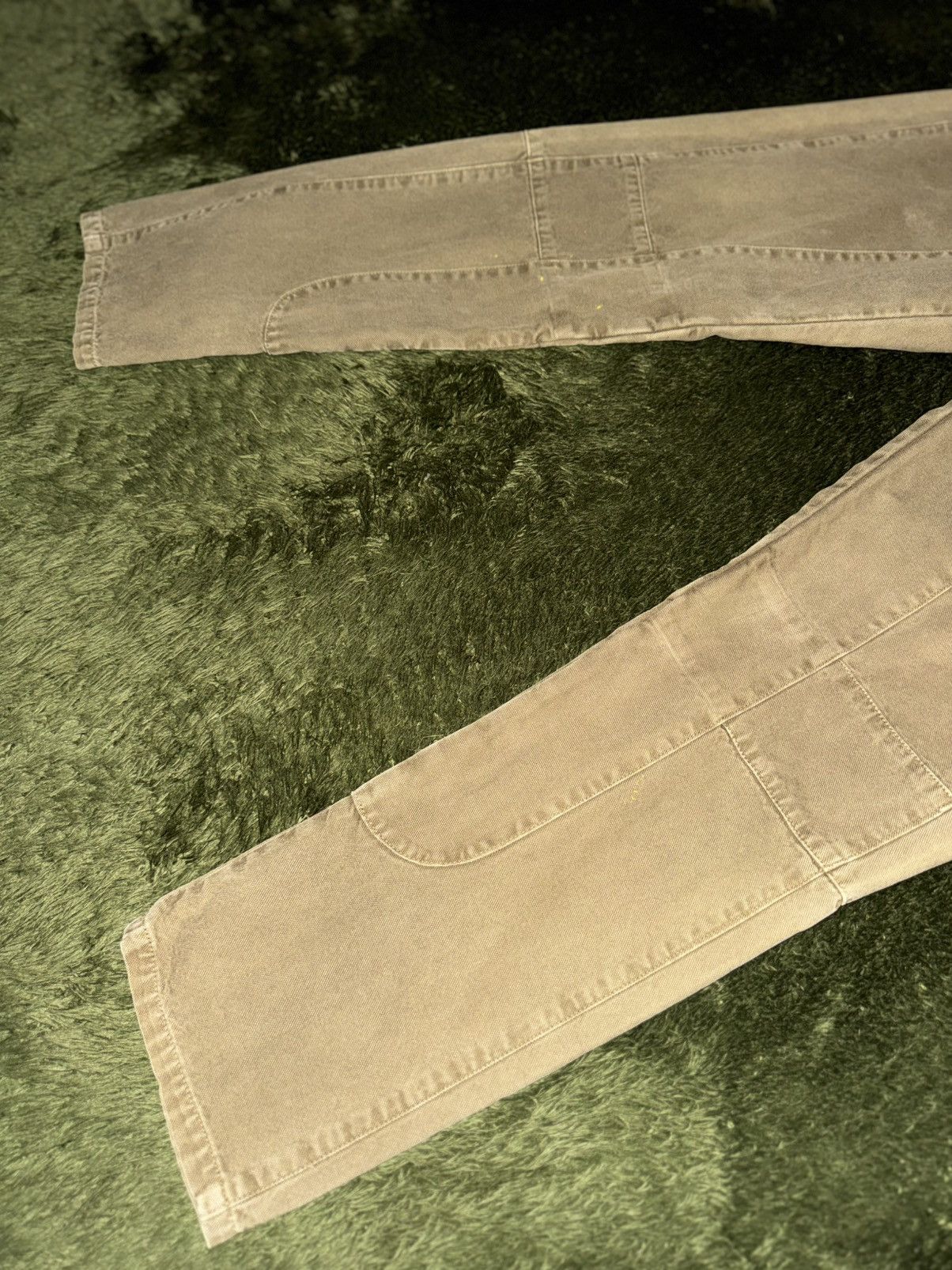 Kapital [2] Kapital Strap Panel Heavy Cotton Pants Made in Japan Size US 30 / EU 46 - 6 Thumbnail