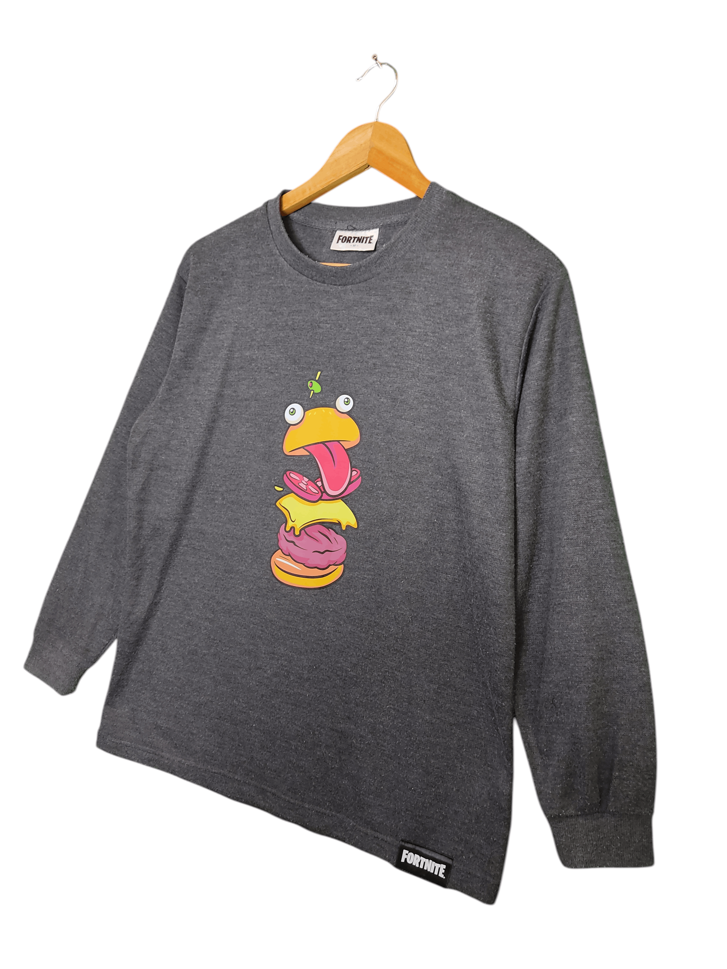 Other Fortnite Durr Burger graphic crewneck sweatshirt Size US M / EU 48-50 / 2 - 3 Thumbnail