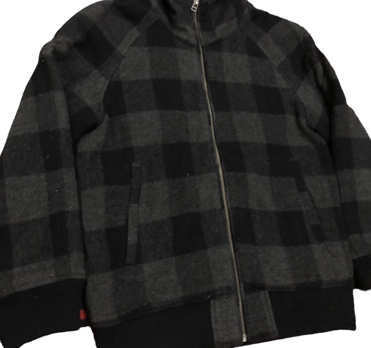 Yohji Yamamoto Kansai jeans wool mohair flannel hooded Zipper jacket Size US M / EU 48-50 / 2 - 8 Thumbnail
