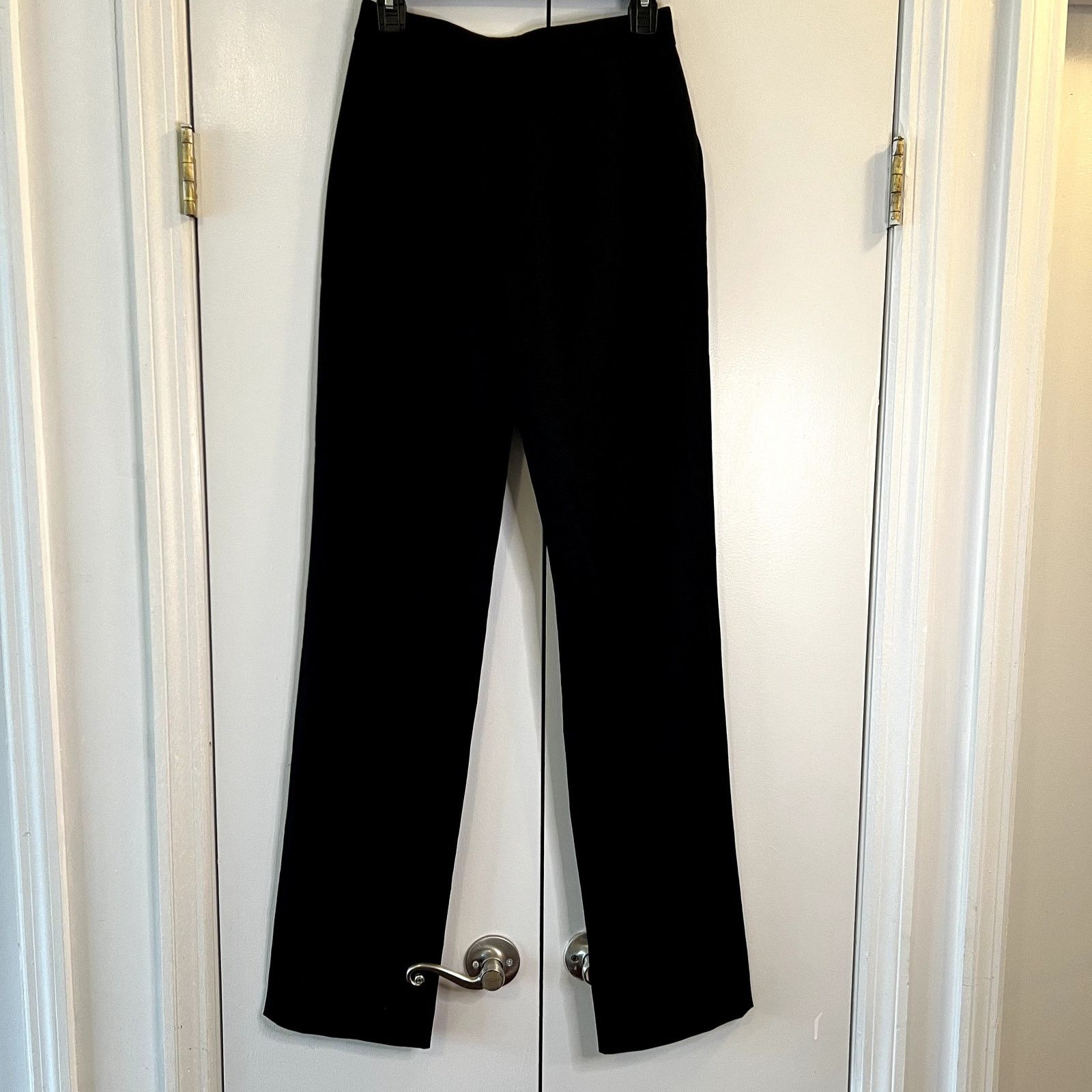 Area Area Crystal Brooch Trousers Pants size 4 100% virgin wool Size 27" / US 4 / IT 40 - 6 Thumbnail