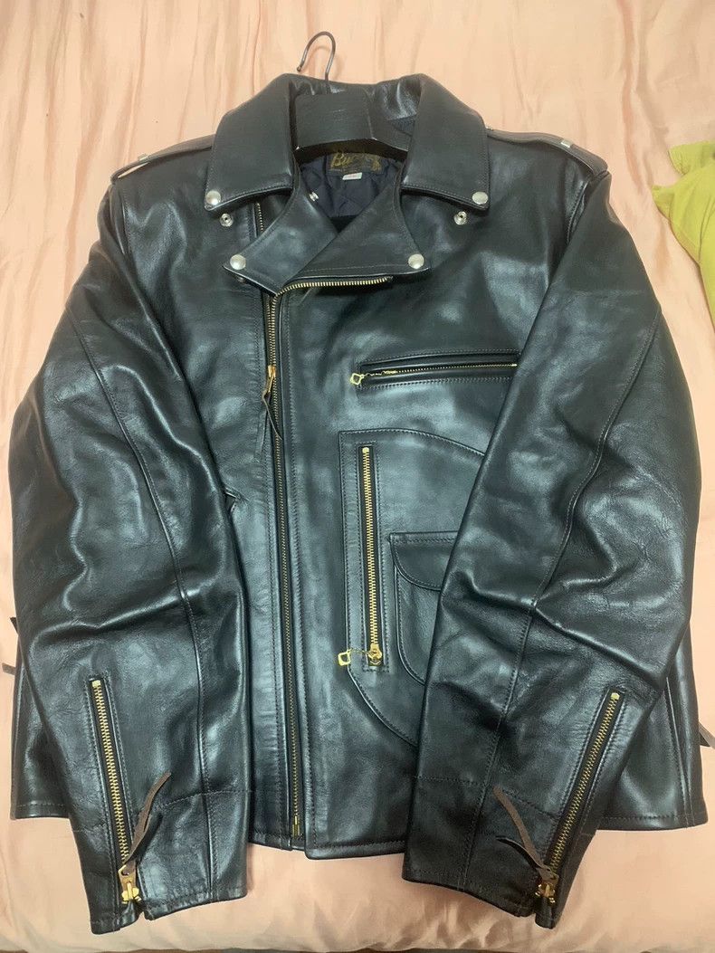 The Real McCoy's The Real McCoy J-24 Horsehide Jacket Size US XXL / EU 58 / 5 - 1 Thumbnail