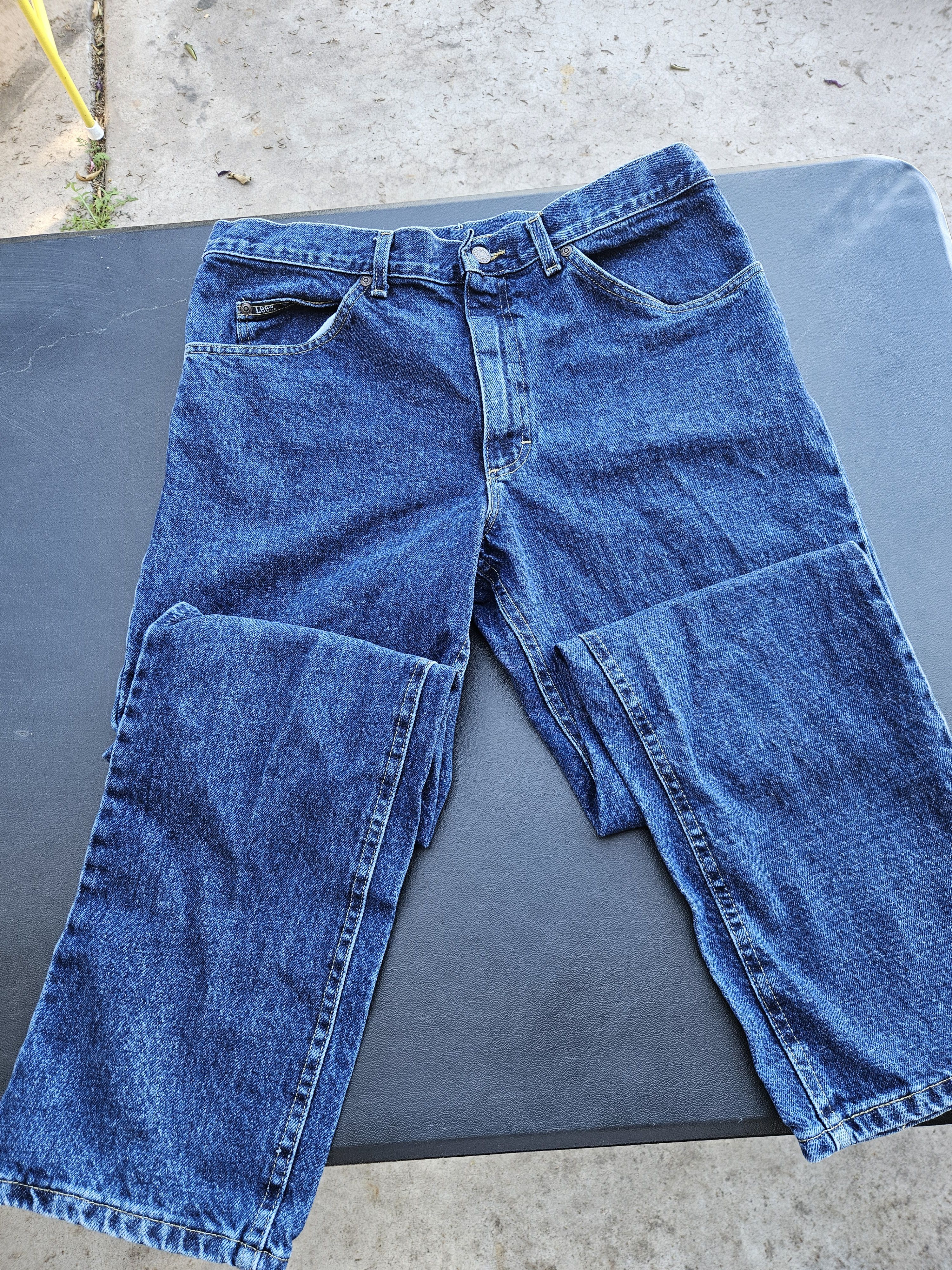 Lee Vintage Lee Baggy Denim Jeans Size US 36 / EU 52 - 1 Thumbnail