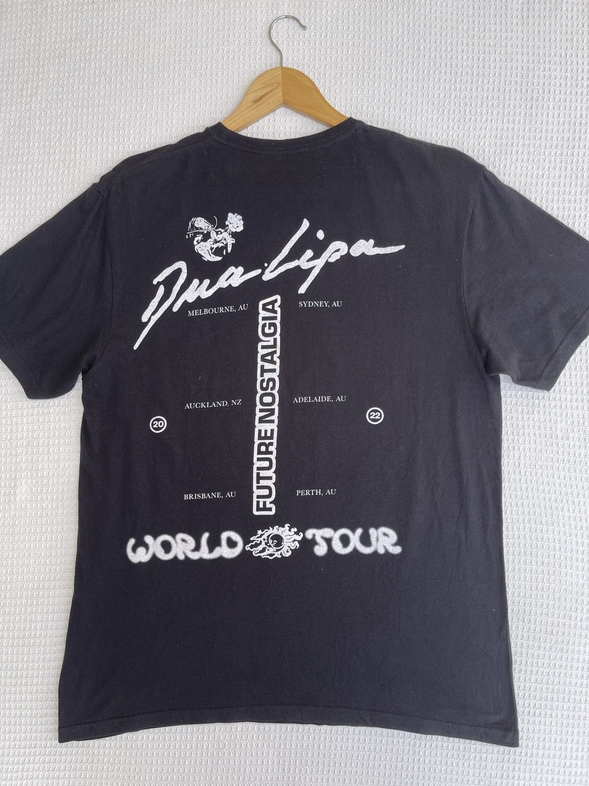 Band Tees Rare🔥Dua Lipa Future Nostalgia World Tour T-Shirt Size US L / EU 52-54 / 3 - 8 Thumbnail