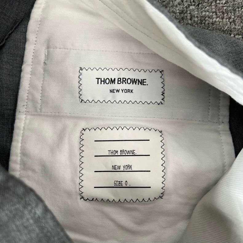 Thom Browne Thom Browne size0 Classic trousers Size US 26 / EU 42 - 5 Thumbnail