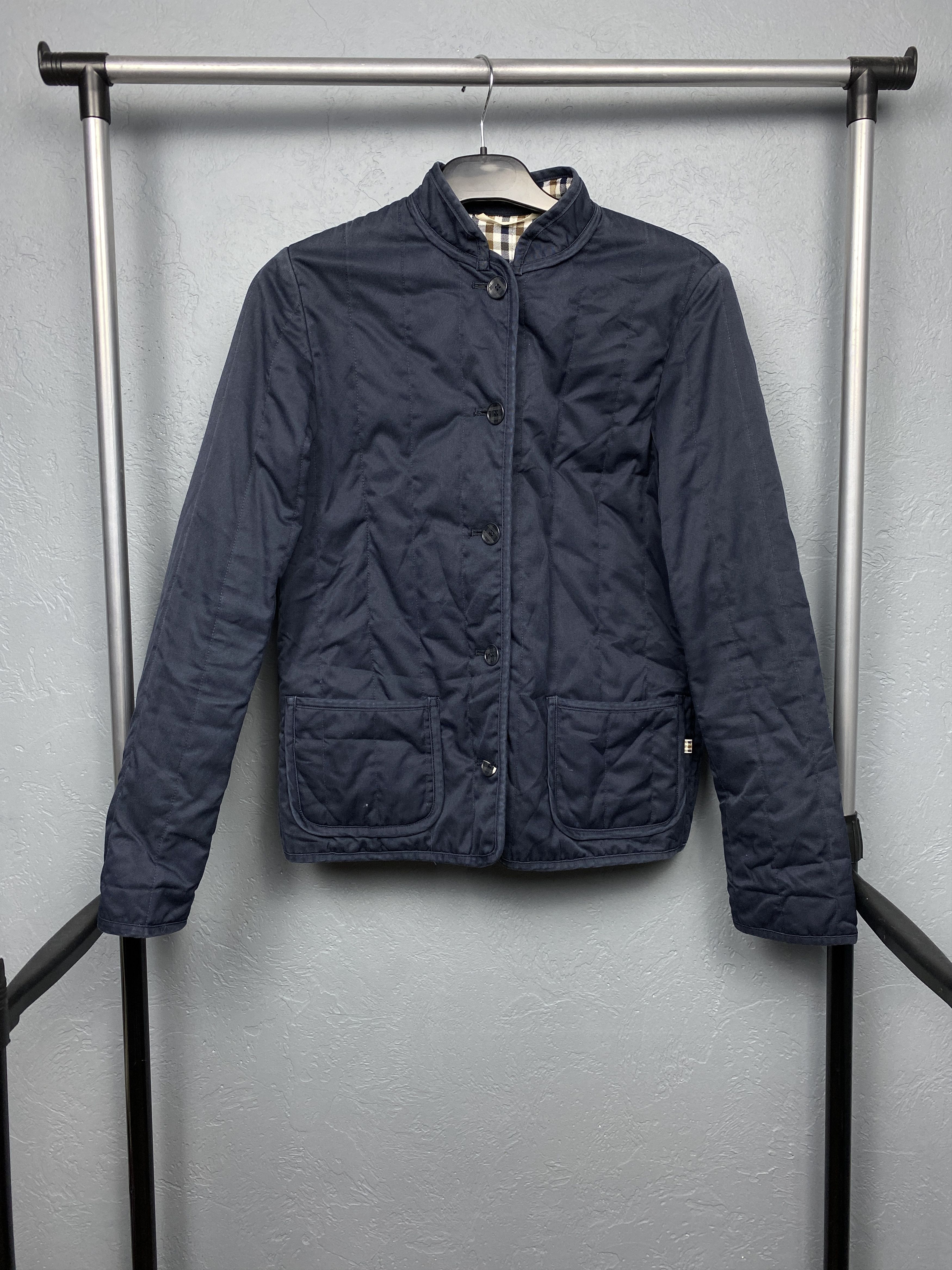 Aquascutum Aquascutum Vintage Womens Quilted Jacket Size S / US 4 / IT 40 - 4 Thumbnail