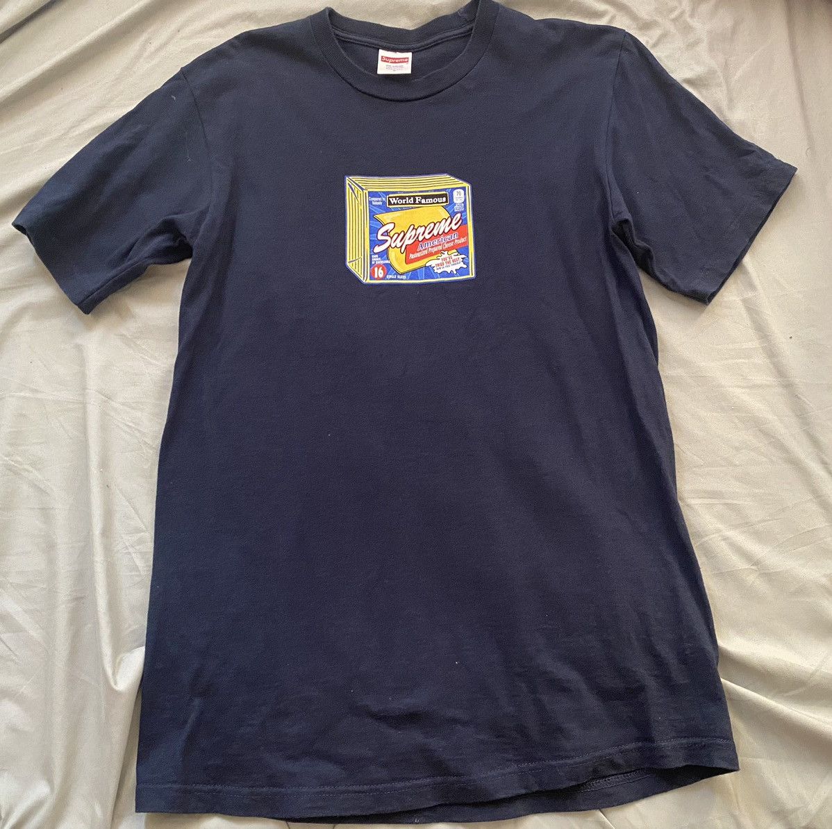 Supreme Supreme tee t shirts Size US S / EU 44-46 / 1 - 1 Thumbnail