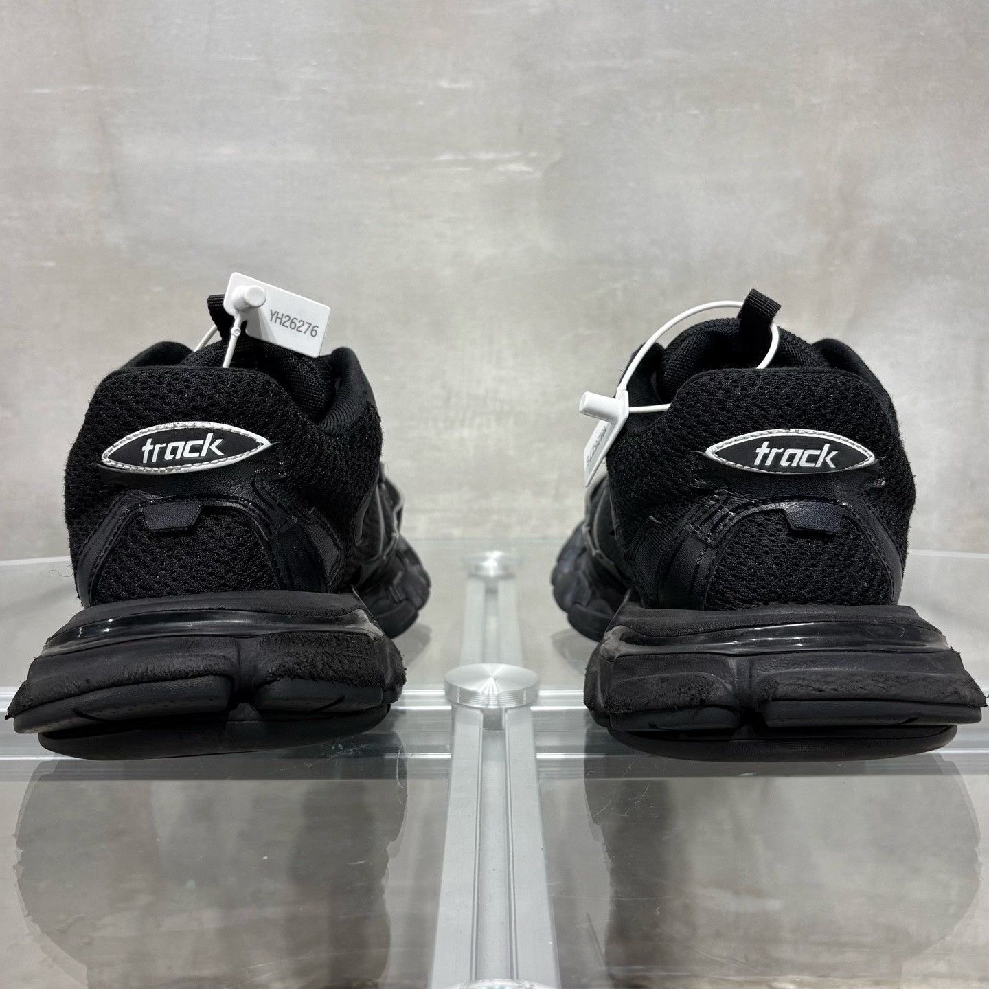 Balenciaga Balenciaga Track 3.0 Vintage Black Sneakers| Size US 10 / EU 43 - 5 Thumbnail