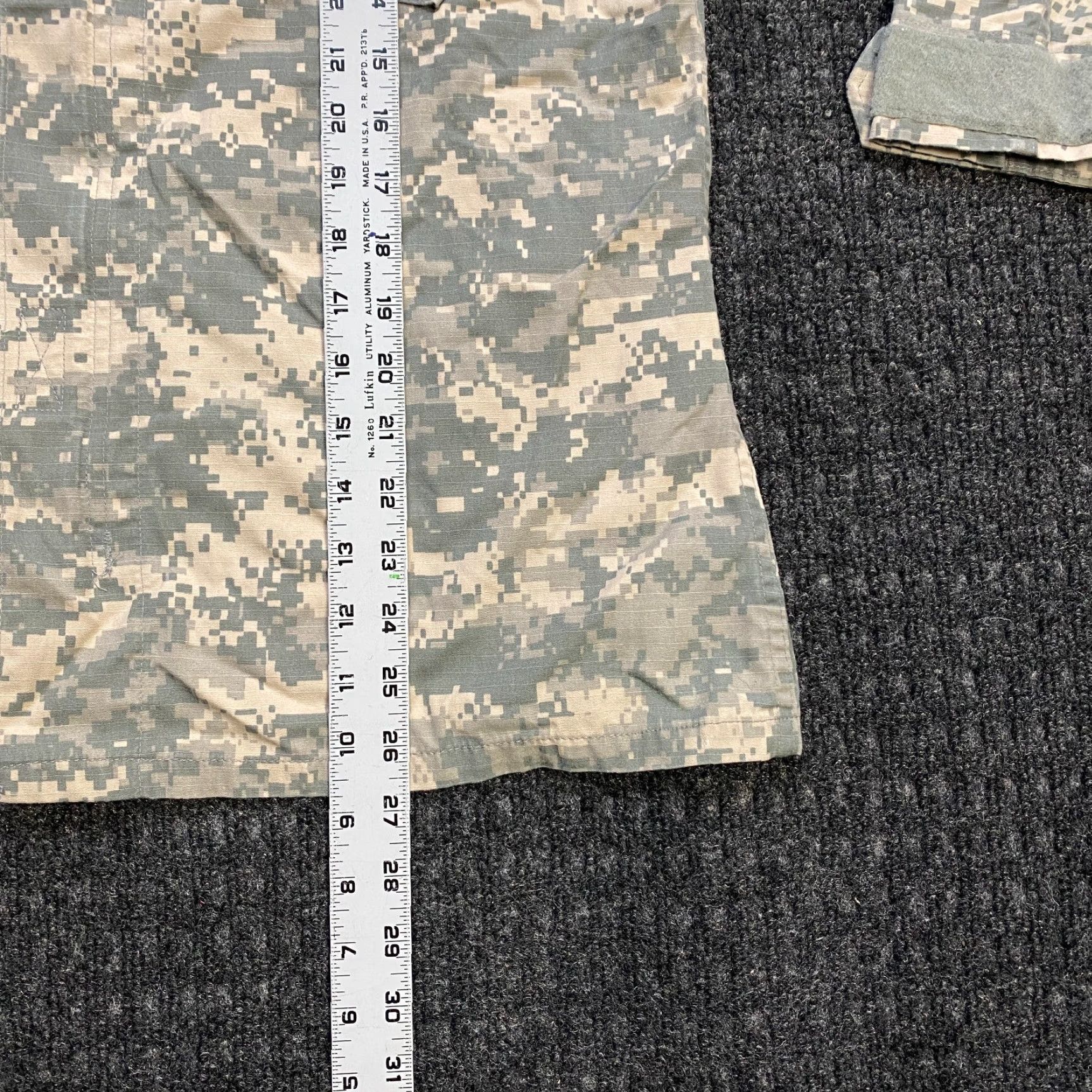 American Apparel US Army Military Digital Camo Jacket Coat Combat Small American Apparel Size US S / EU 44-46 / 1 - 7 Thumbnail