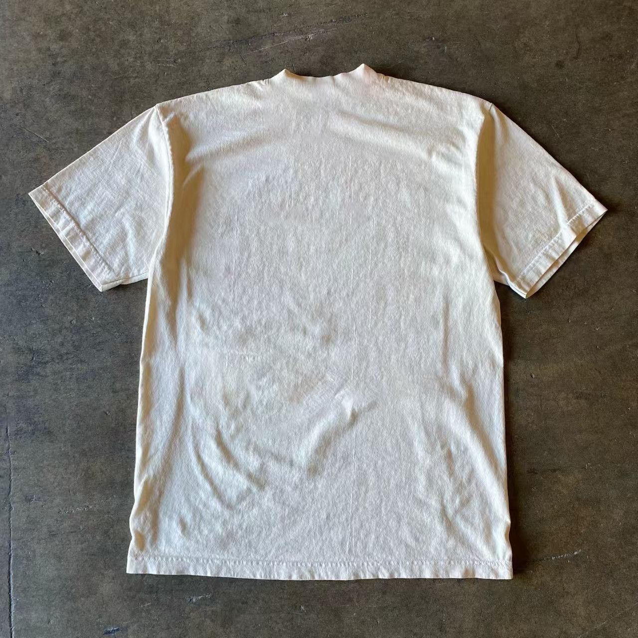 Japanese Brand × Vintage White casual retro bicycle print t-shirt Size US M / EU 48-50 / 2 - 2 Thumbnail