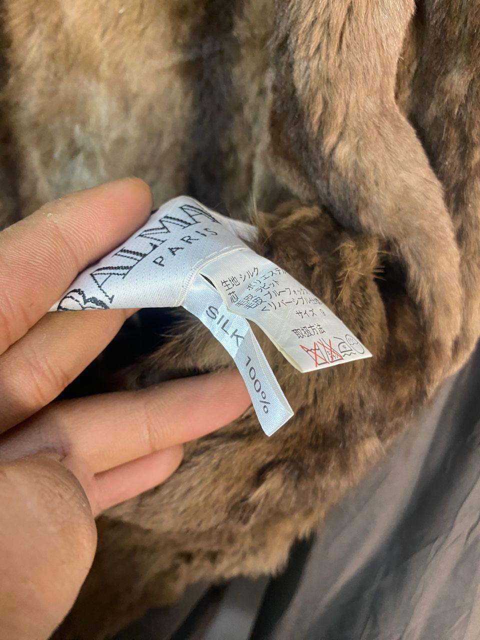 Balmain Balmain paris reversible fur/silk button up hoodie jacket Size M / US 6-8 / IT 42-44 - 9 Thumbnail