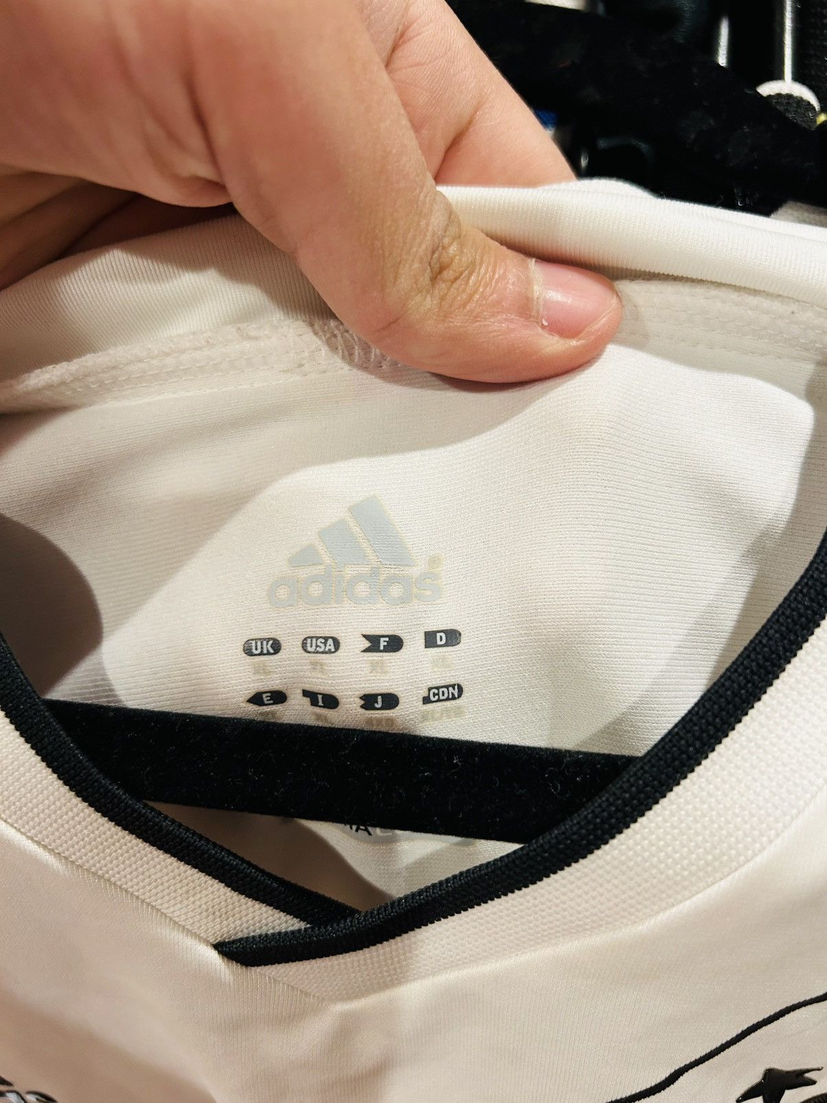 Adidas × Vintage Germany 2012 home player version jersey Size US XL / EU 56 / 4 - 4 Thumbnail