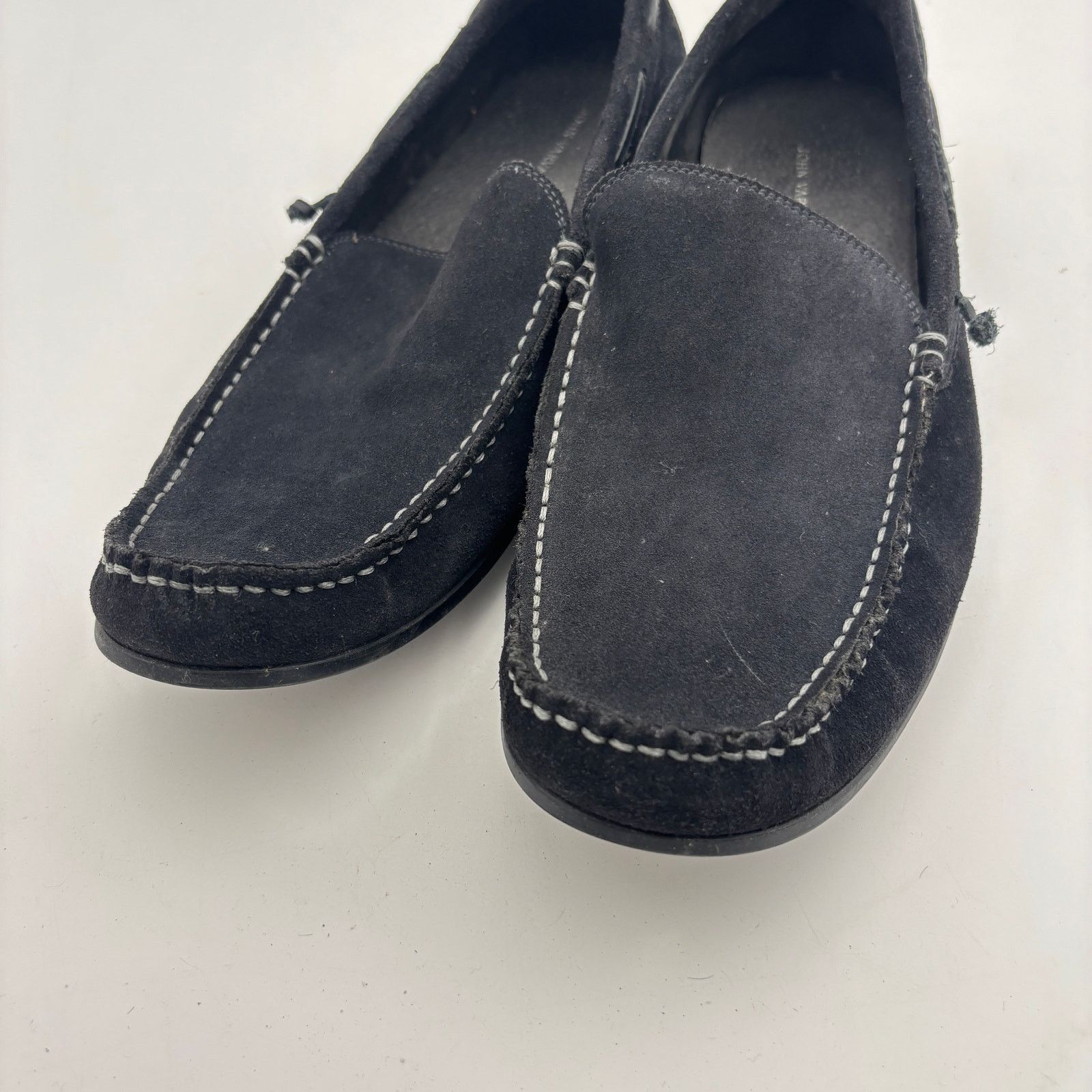 John Varvatos John Varvatos Star USA Loafers Moc Toe Suede Drivers Men's 9 Size US 9 / EU 42 - 9 Thumbnail