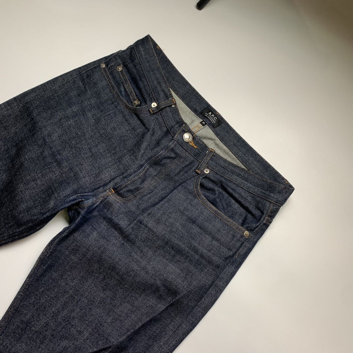Other A.P.C. Jean Classique New Standart Japanese Denim Size US 30 / EU 46 - 2 Thumbnail
