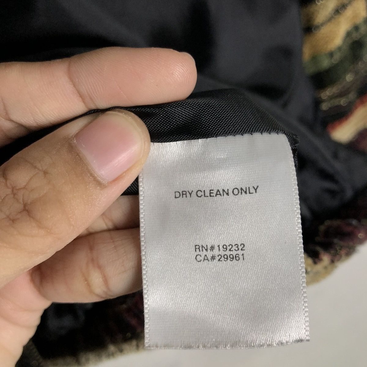 Vintage 📌VINTAGE HAND KNIT DESIGN ZIPPER ALFRED DUNNER ISSEY MIYAKE Size US M / EU 48-50 / 2 - 21 Thumbnail