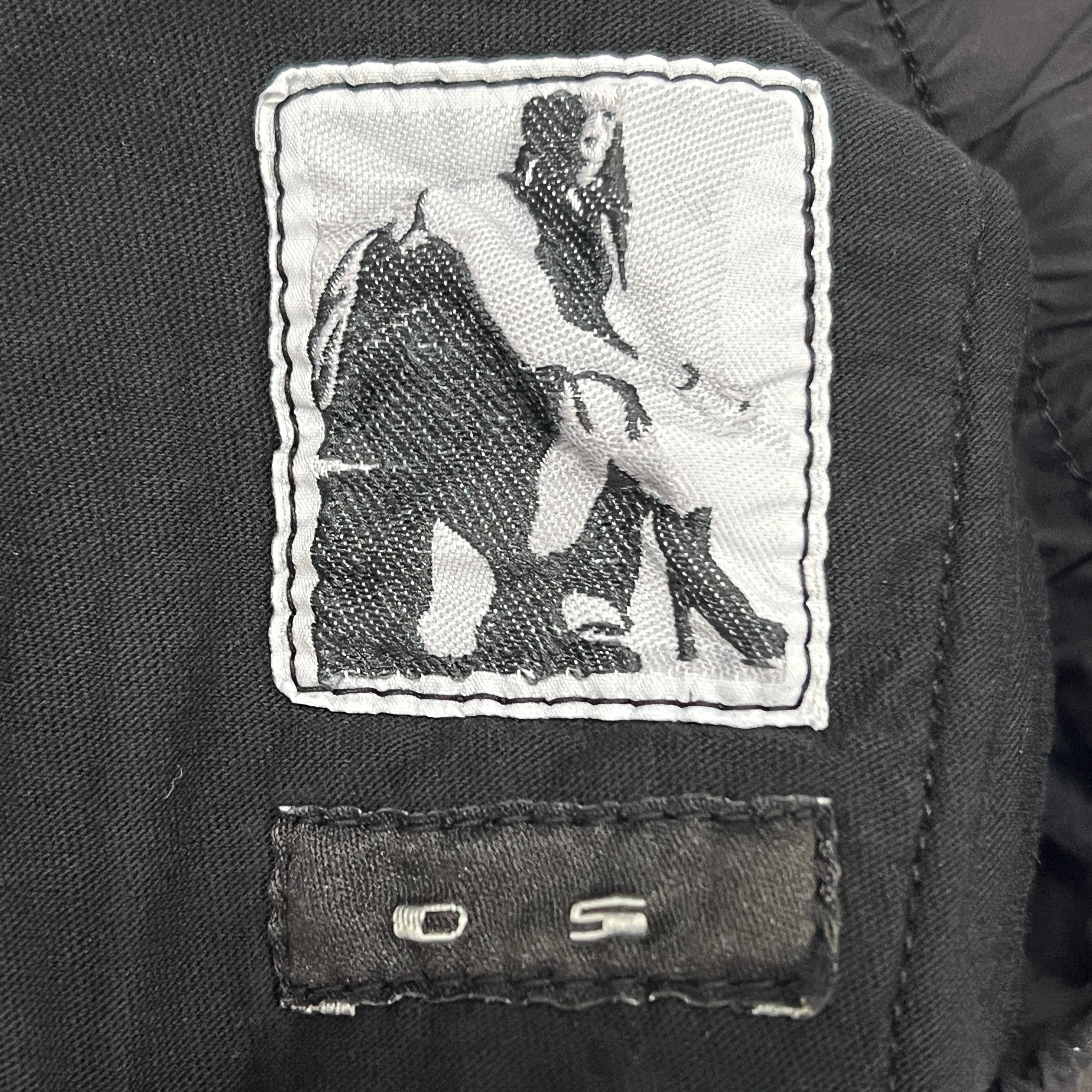 Rick Owens Rick Owens 16FW DRKSHDW Prisoner Drawstring Jogger Pants Size US 30 / EU 46 - 5 Thumbnail