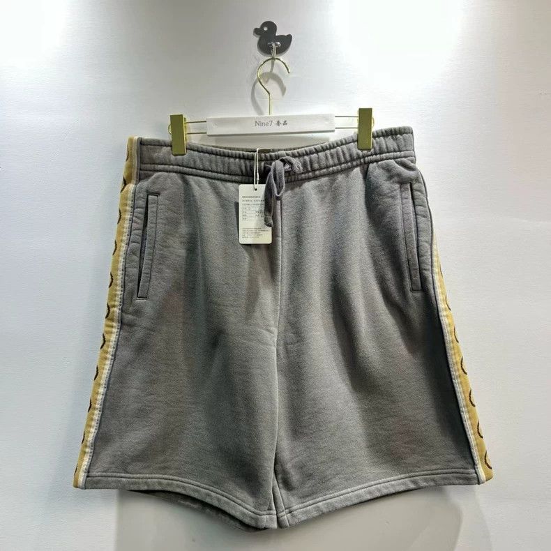 Gucci Gucci Logo Knit Side Shorts for Men - dmc Size US 31 - 1 Thumbnail