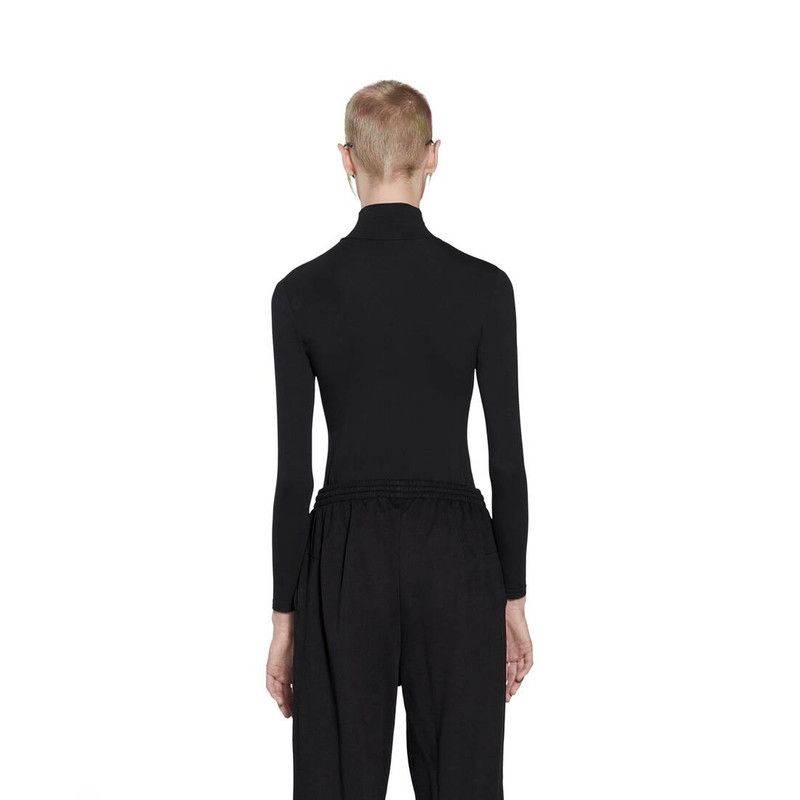 Balenciaga o1s1rm0226 Cropped Sweatpants & Joggers In Black Size US 34 / EU 50 - 4 Thumbnail