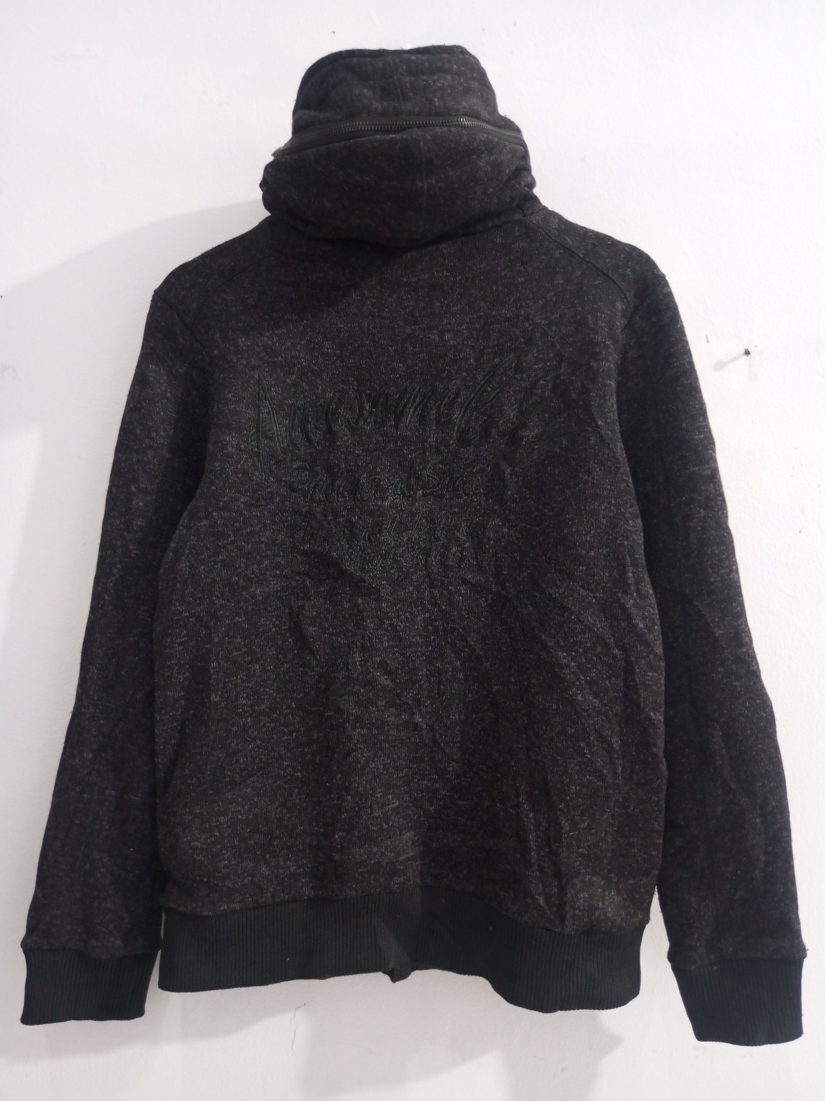 In The Attic In the attic homme woll embroidery hidden hoodie Size US L / EU 52-54 / 3 - 2 Thumbnail