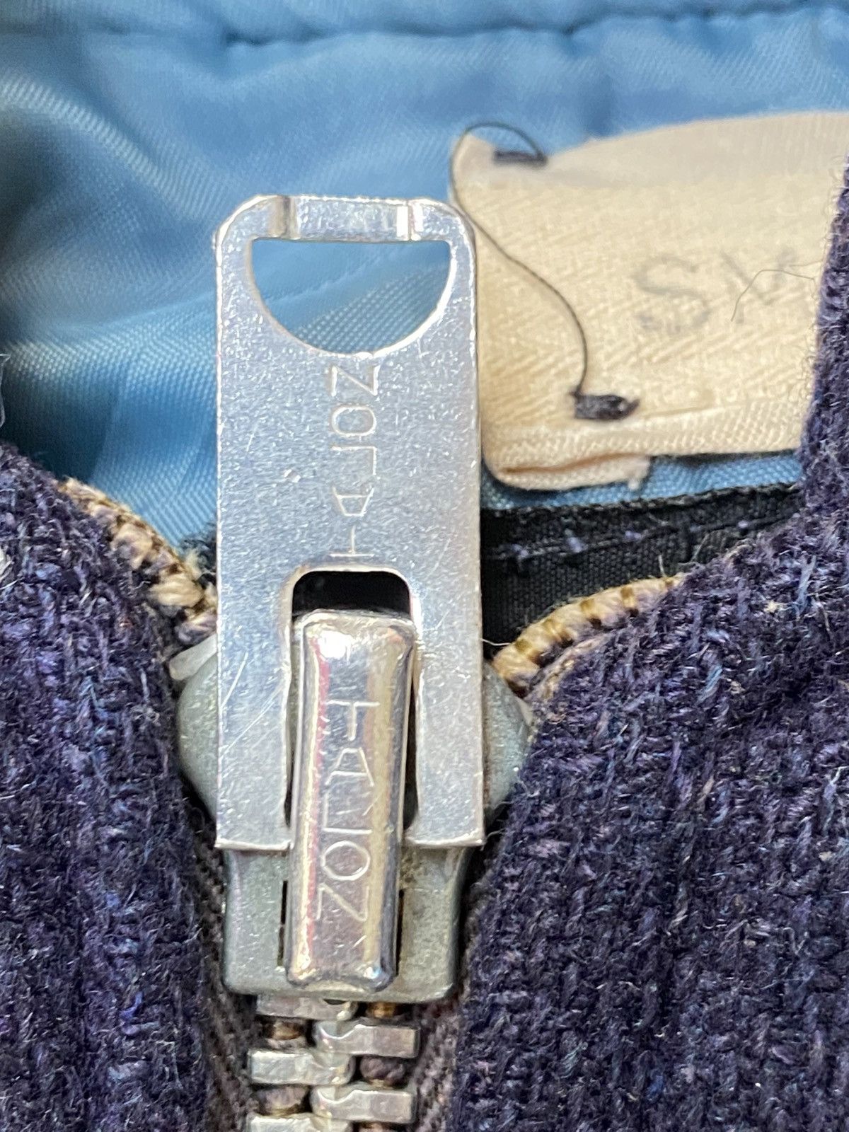 Champion Vintage Champion Rochester N.Y. Full Zip Wool Hoodie Size US S / EU 44-46 / 1 - 8 Thumbnail