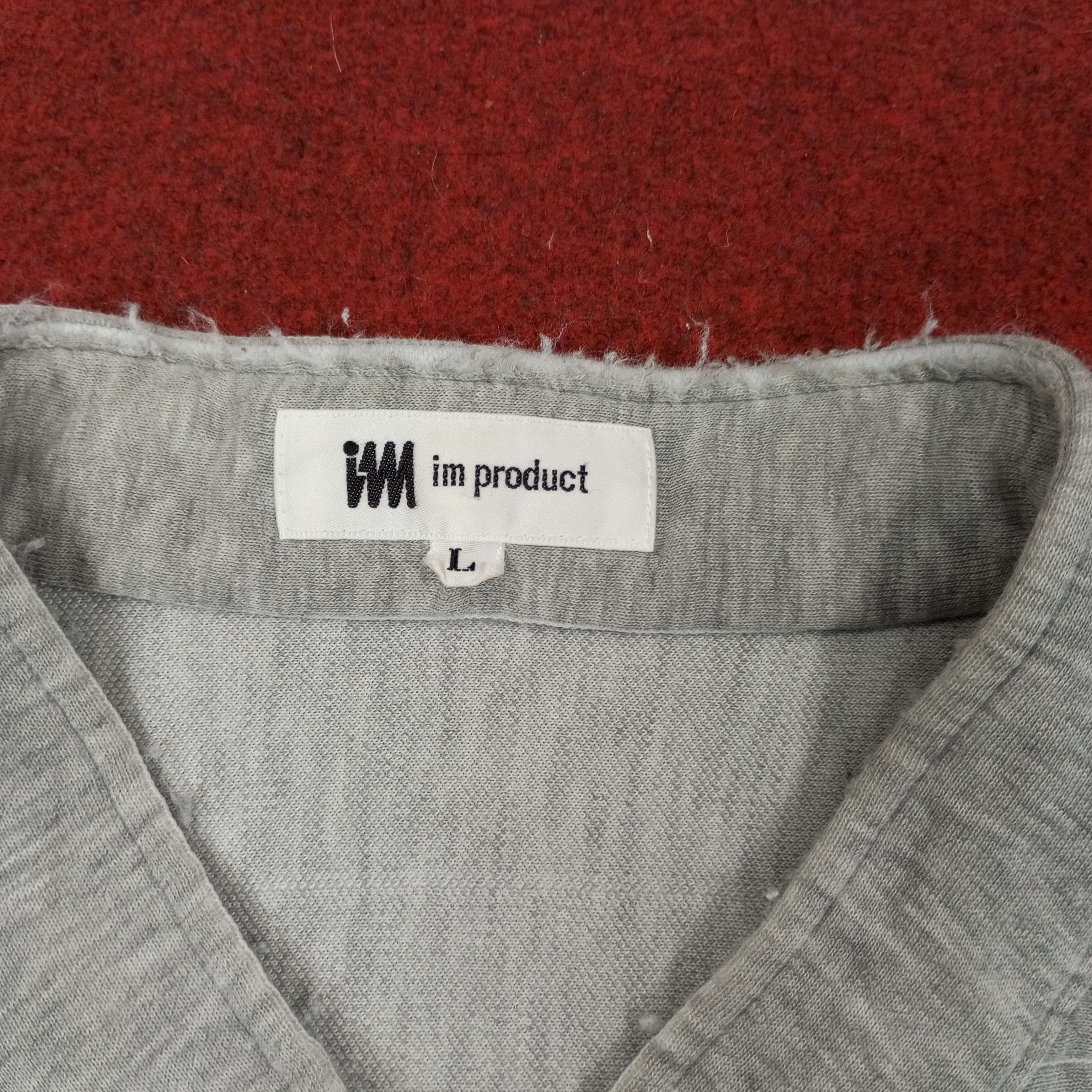 Vintage IM Product by Issey Miyake Designer Style Vest c232n14 Size US M / EU 48-50 / 2 - 5 Thumbnail