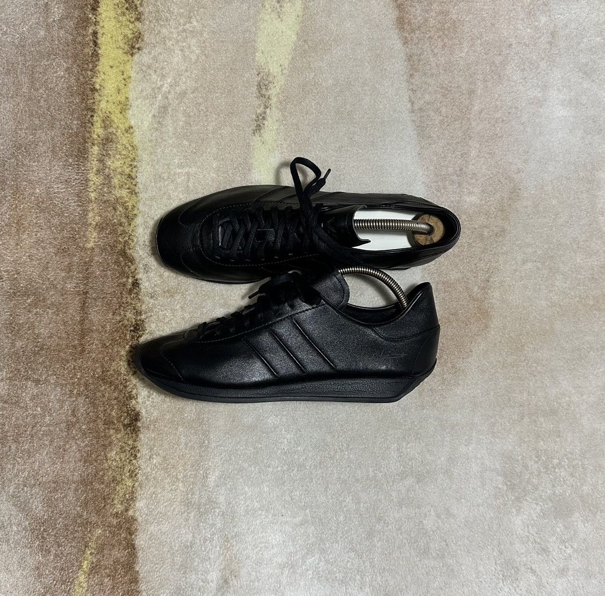 Adidas × Y-3 Y-3 x Adidas Country Leather Sneakers Size US 9 / EU 42 - 6 Thumbnail