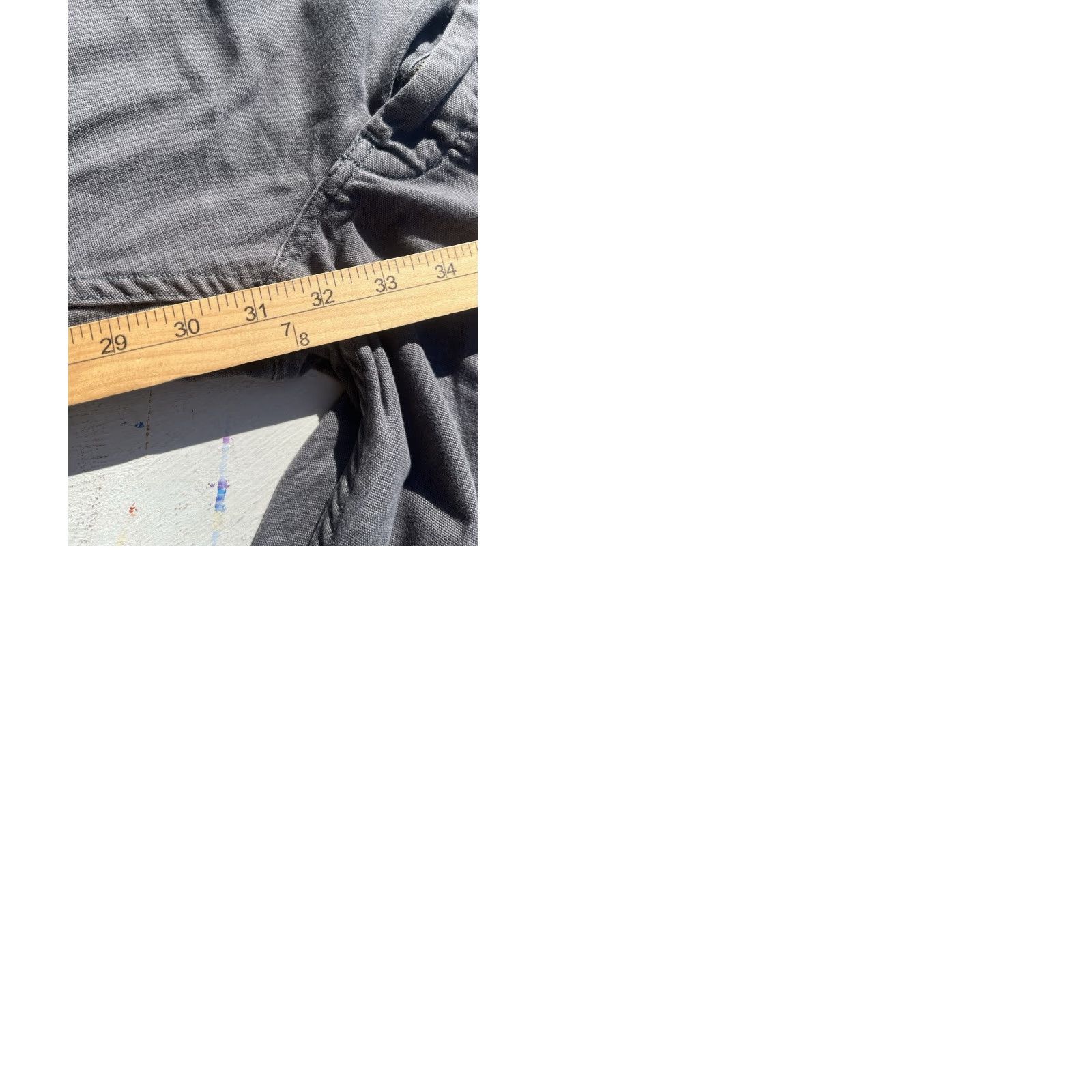 Patagonia VINTAGE Patagonia Pants Gray Solid 40 Flat Front Regular 32in Inseam 5-Pocket Chino Mens Size US 40 / EU 56 - 10 Thumbnail