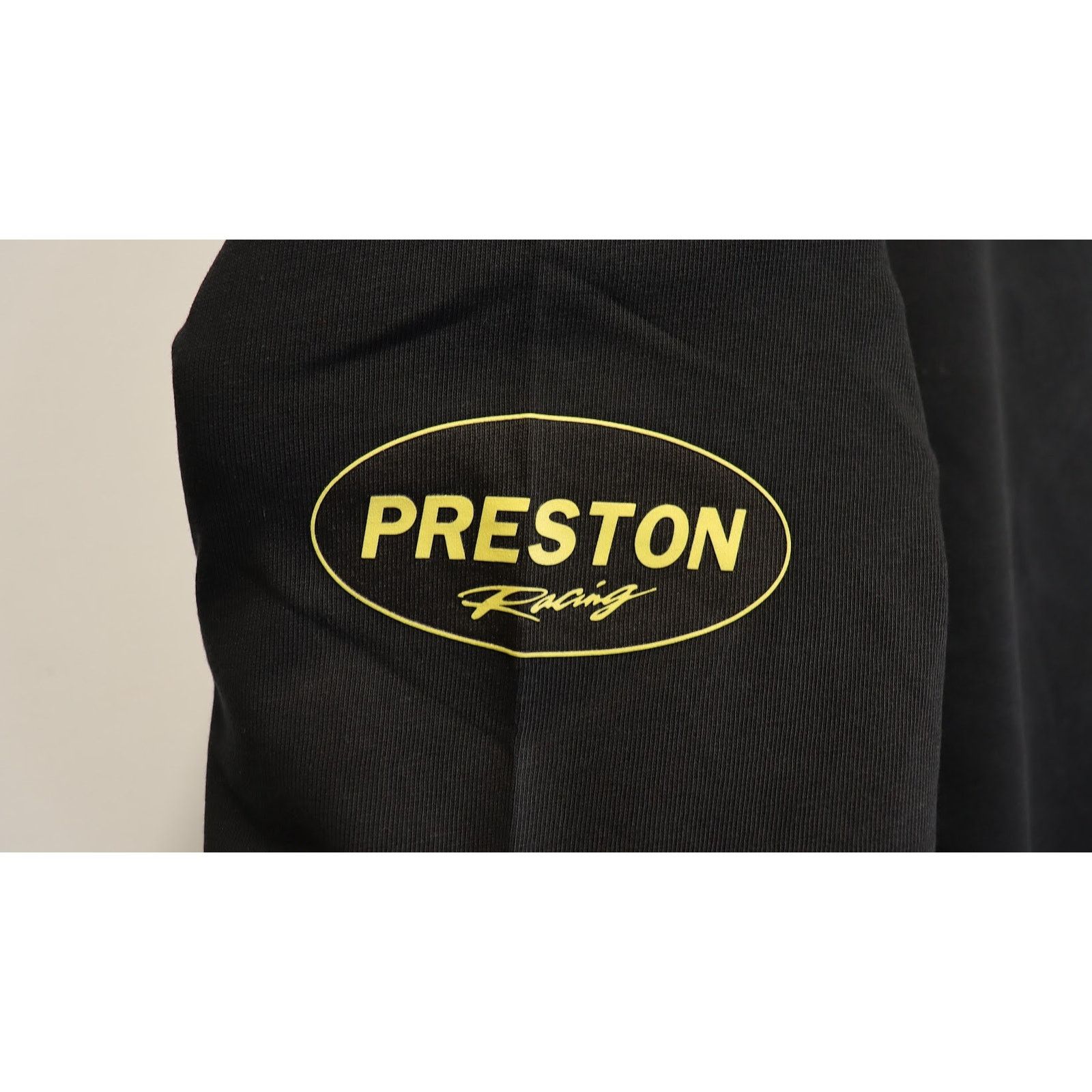 Heron Preston o1rshd1 Preston Racing Short Sleeve T-Shirt in Black White Size US L / EU 52-54 / 3 - 7 Thumbnail