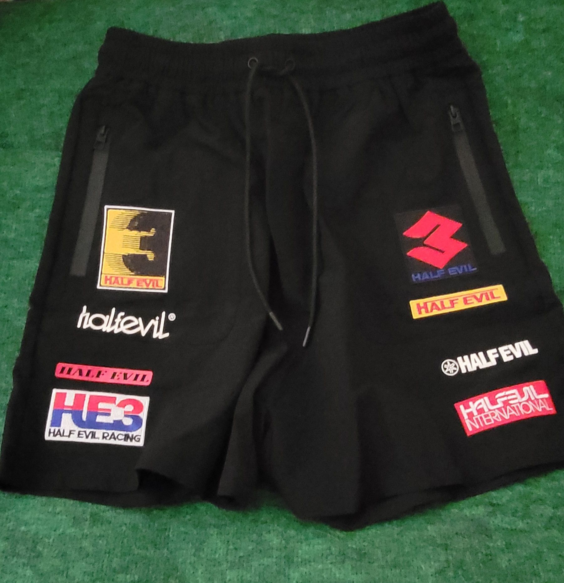 Half Evil Half Evil Racing Shorts Size US 30 / EU 46 - 1 Thumbnail