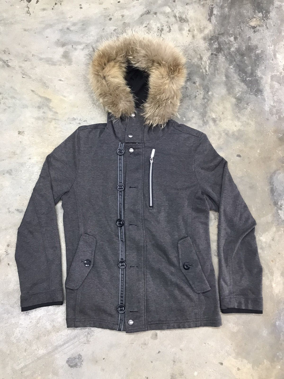Japanese Brand Fur jacket Clothes Truck Size US L / EU 52-54 / 3 - 1 Thumbnail