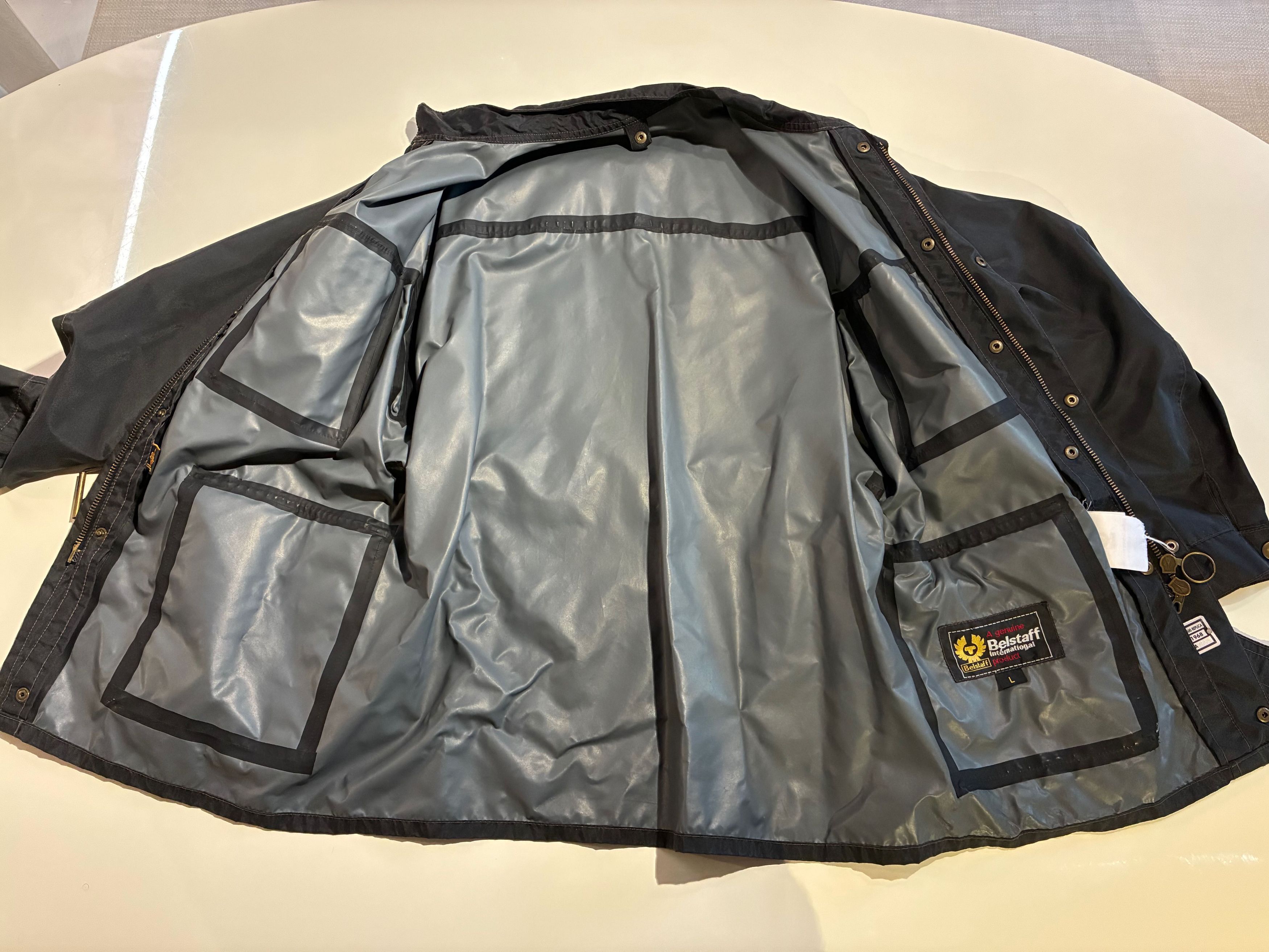 Belstaff Belstaff Balistic Nylon Field Jacket Size US L / EU 52-54 / 3 - 11 Thumbnail